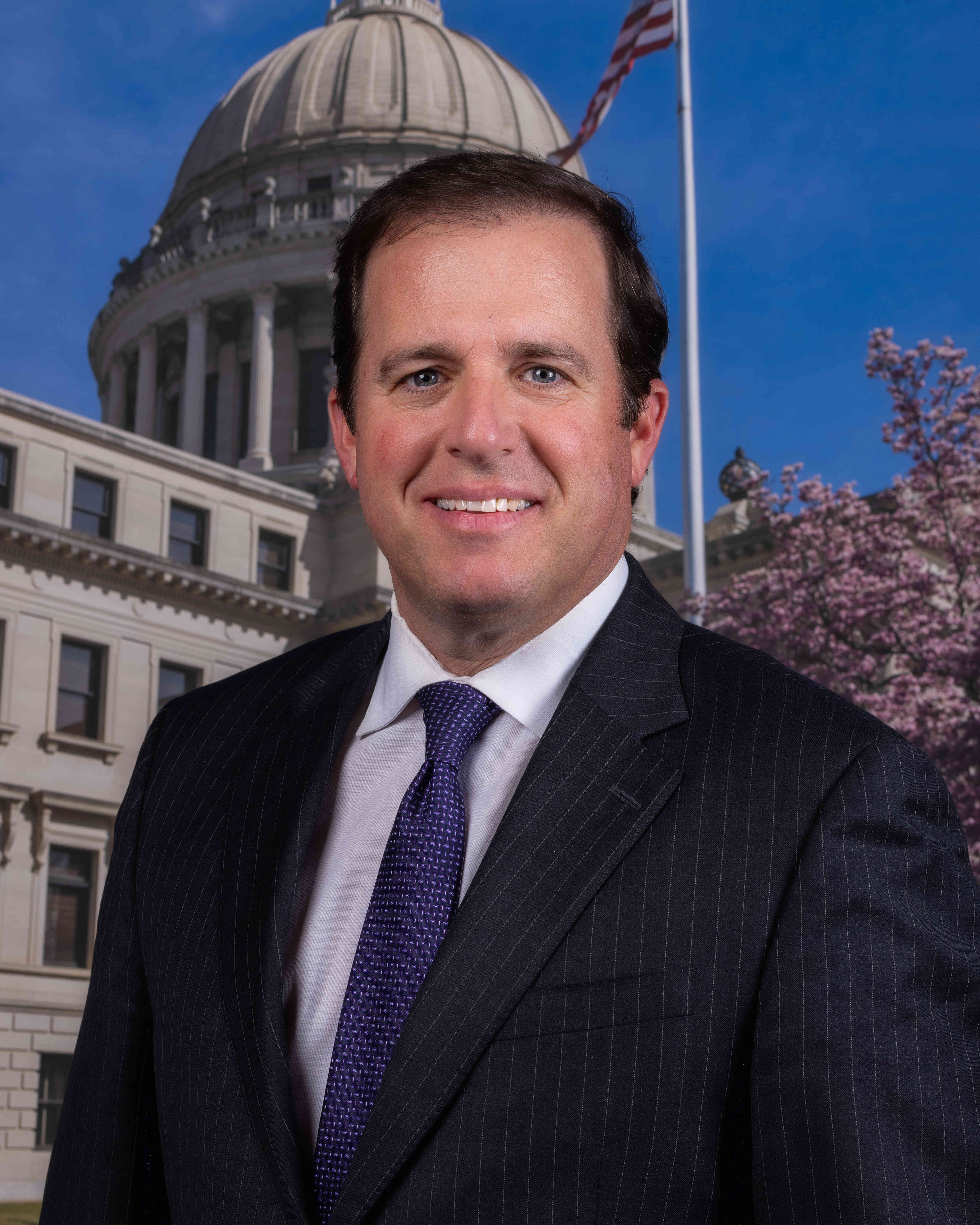 Portrait of Josh Harkins