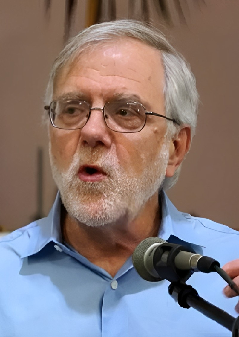 Portrait of Howie Hawkins