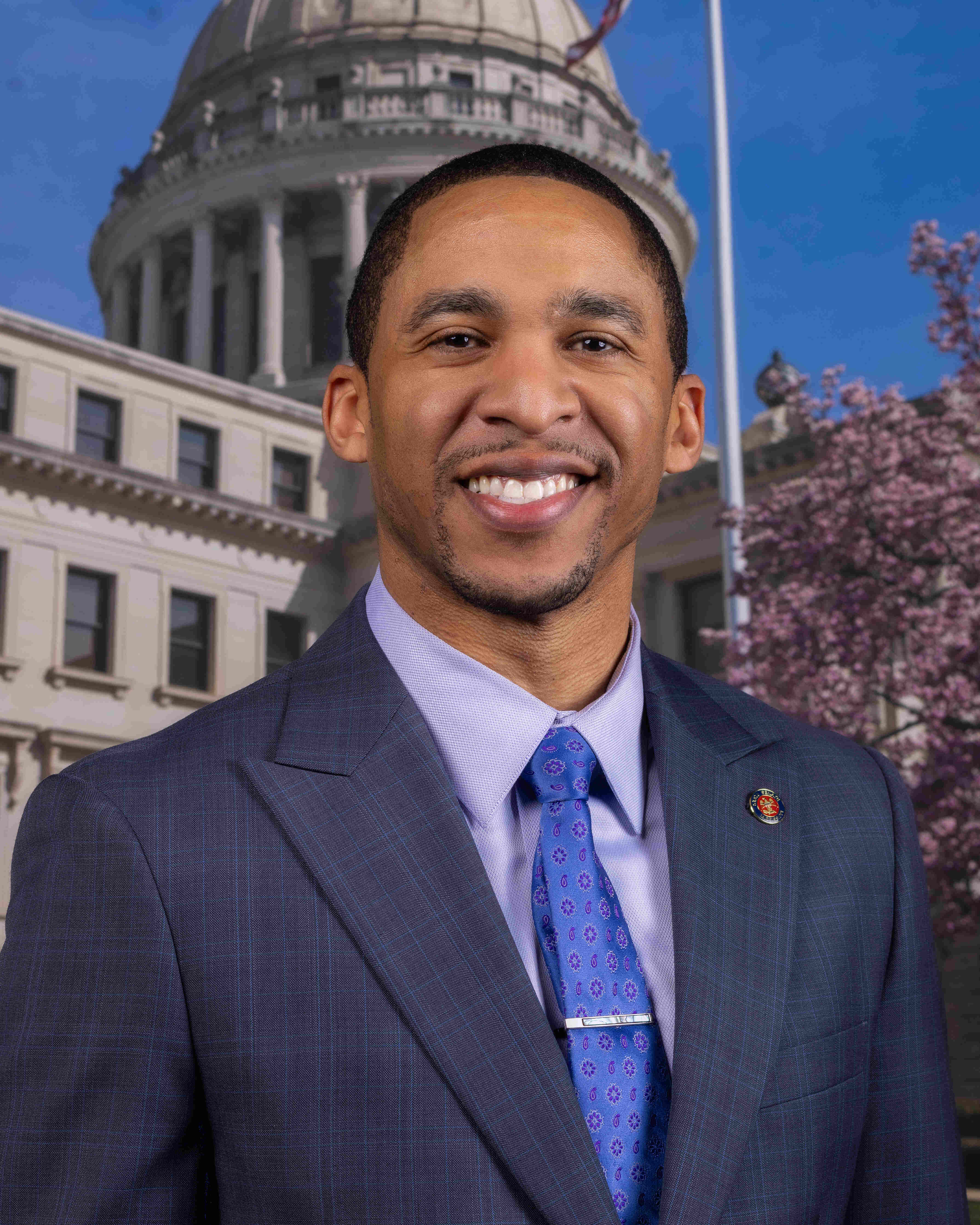 Portrait of Bradford Blackmon