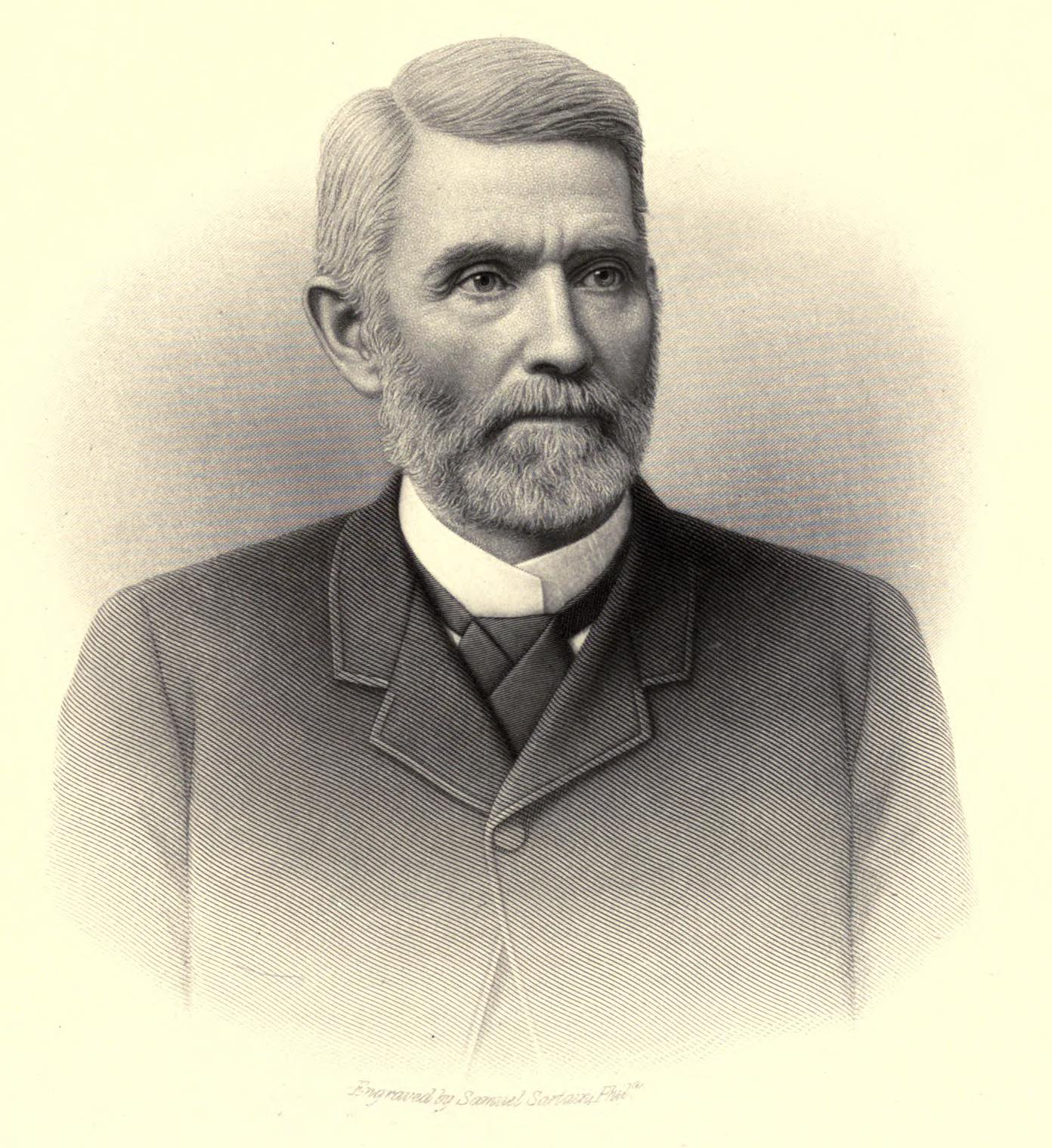 Portrait of Hugh G. Harrison