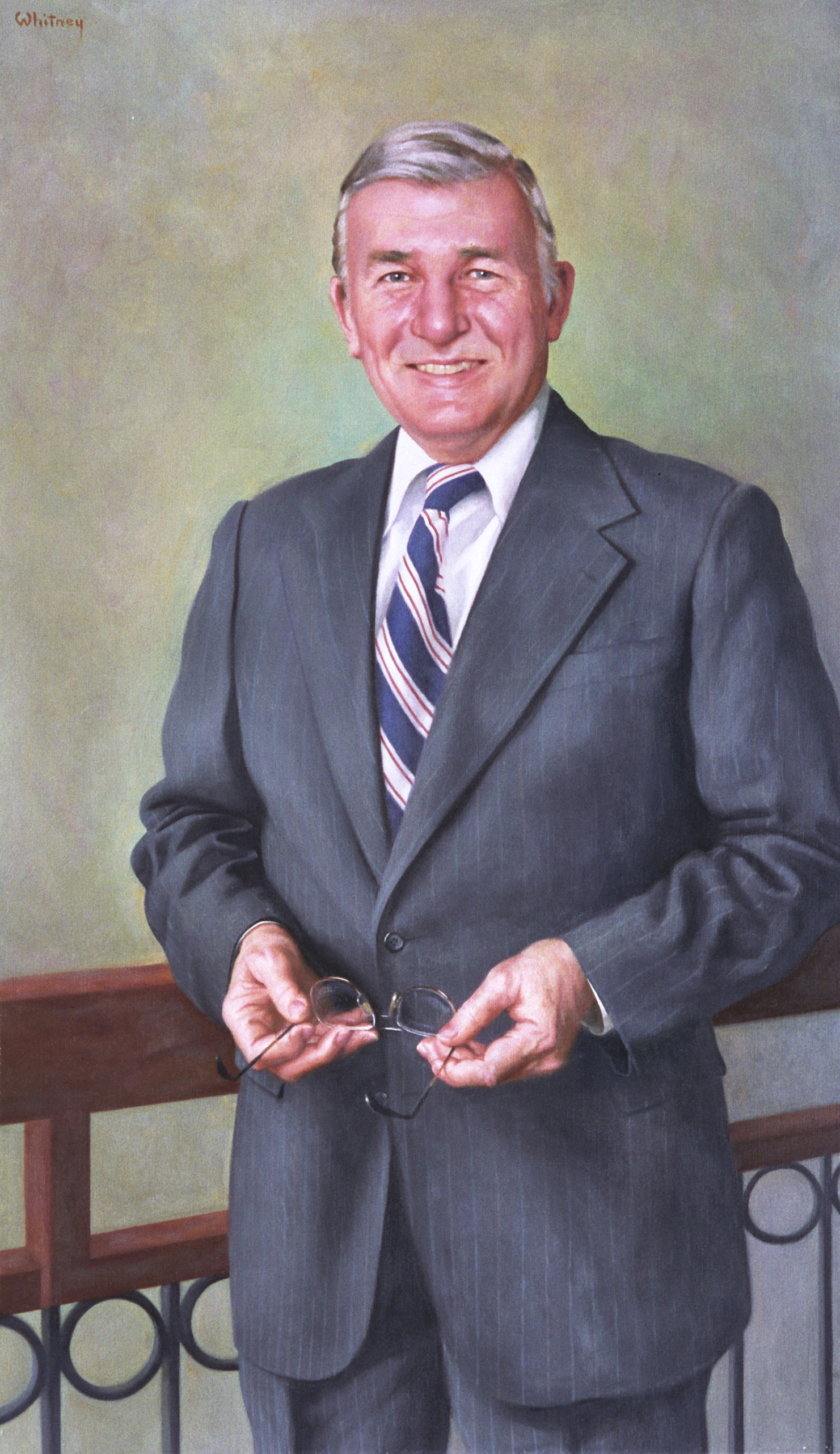 Hugh Gallen portrait