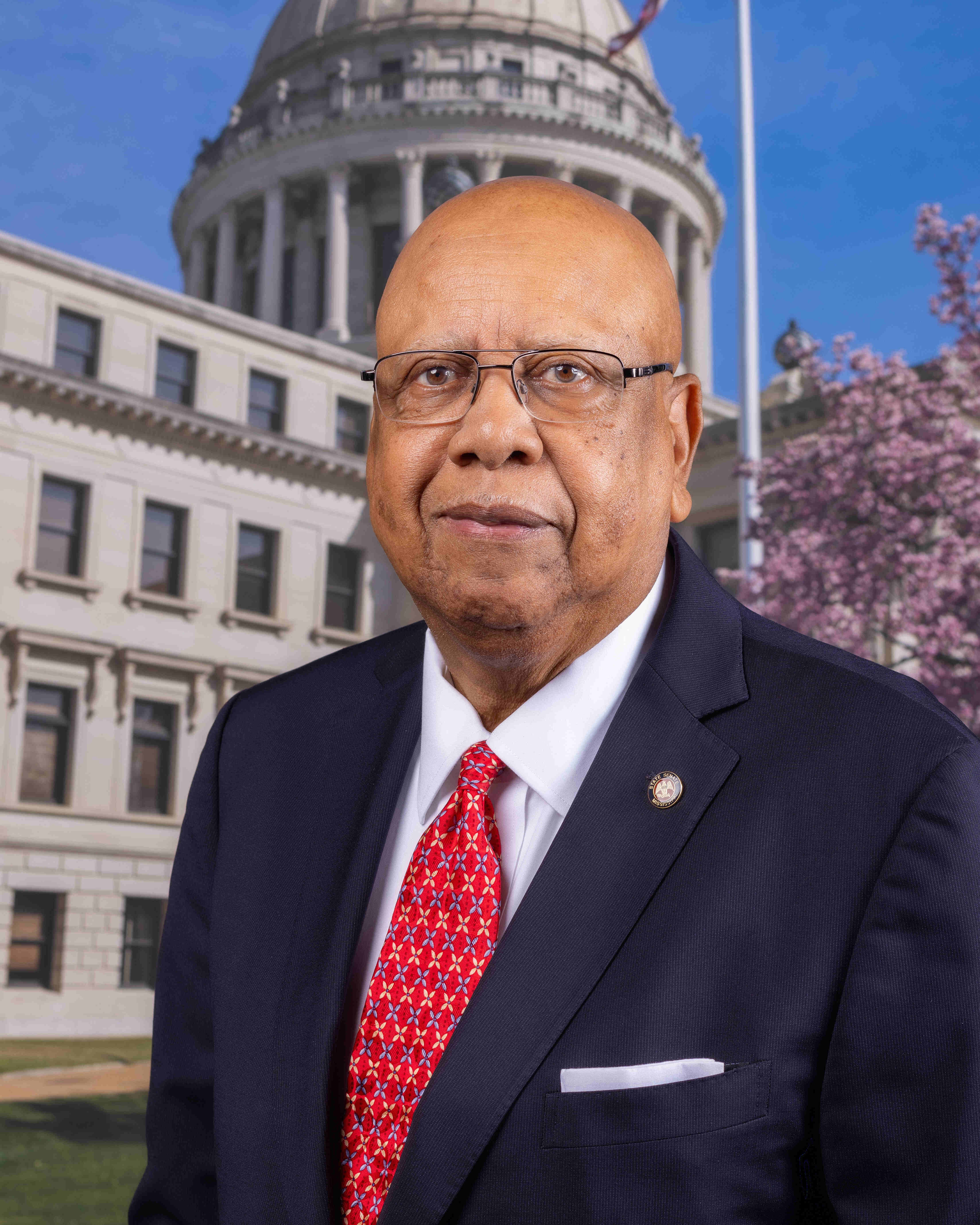 Portrait of Joseph C. Thomas