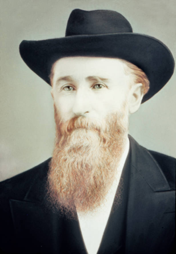 Portrait of Hugh J. Glenn