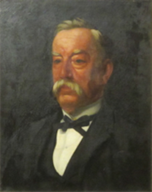Portrait of Hugh Lennox Bond