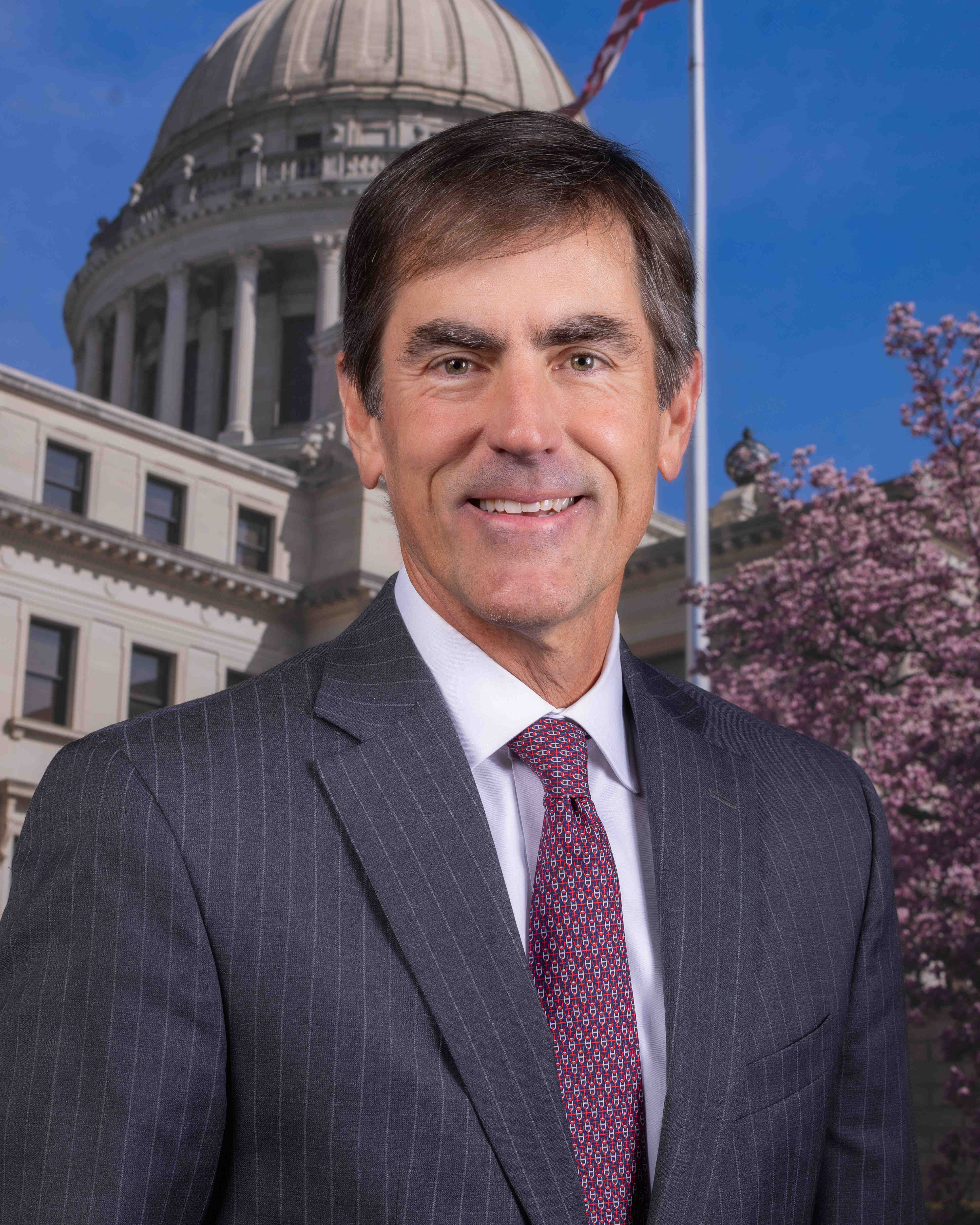 Portrait of Briggs Hopson