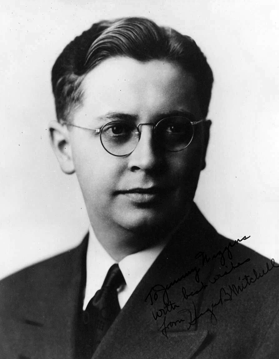 Hugh Mitchell portrait