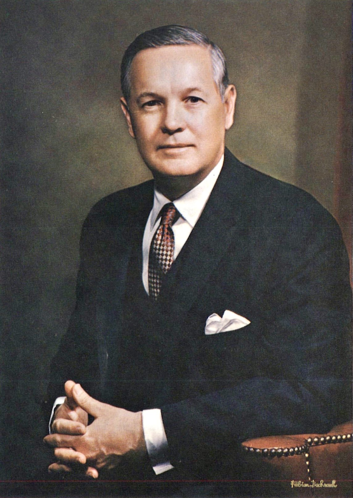 Hulett C. Smith portrait
