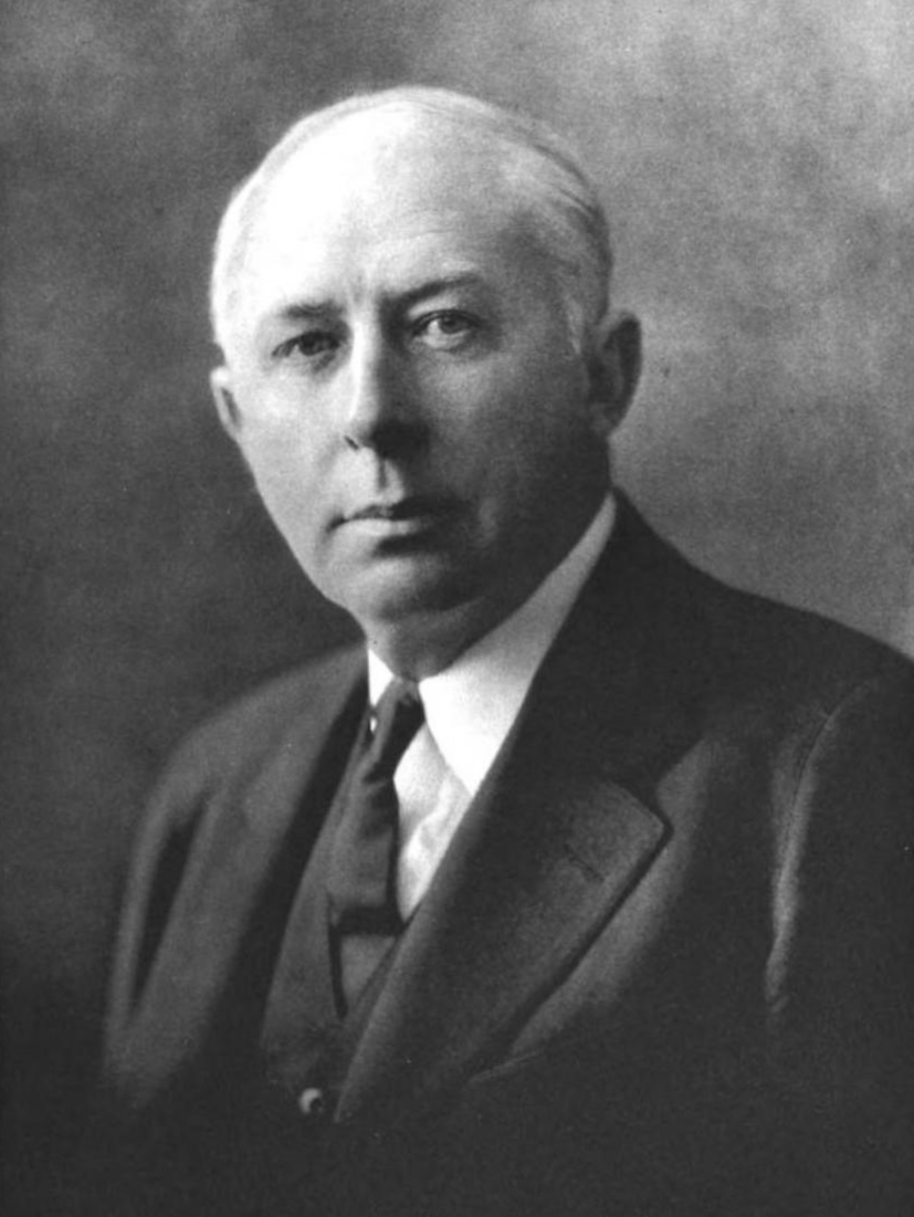 Huntley Spaulding portrait
