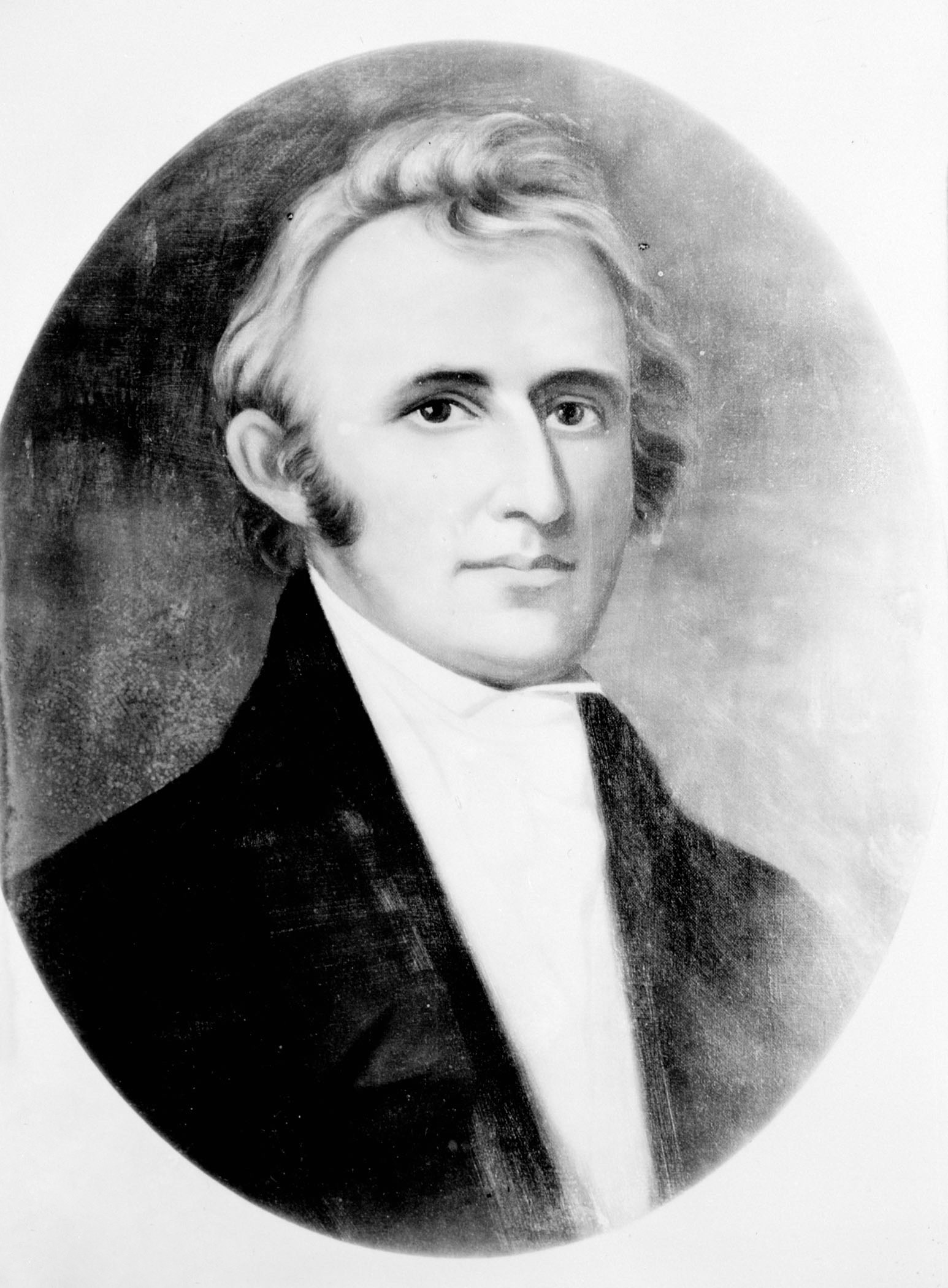 Hutchins Burton portrait