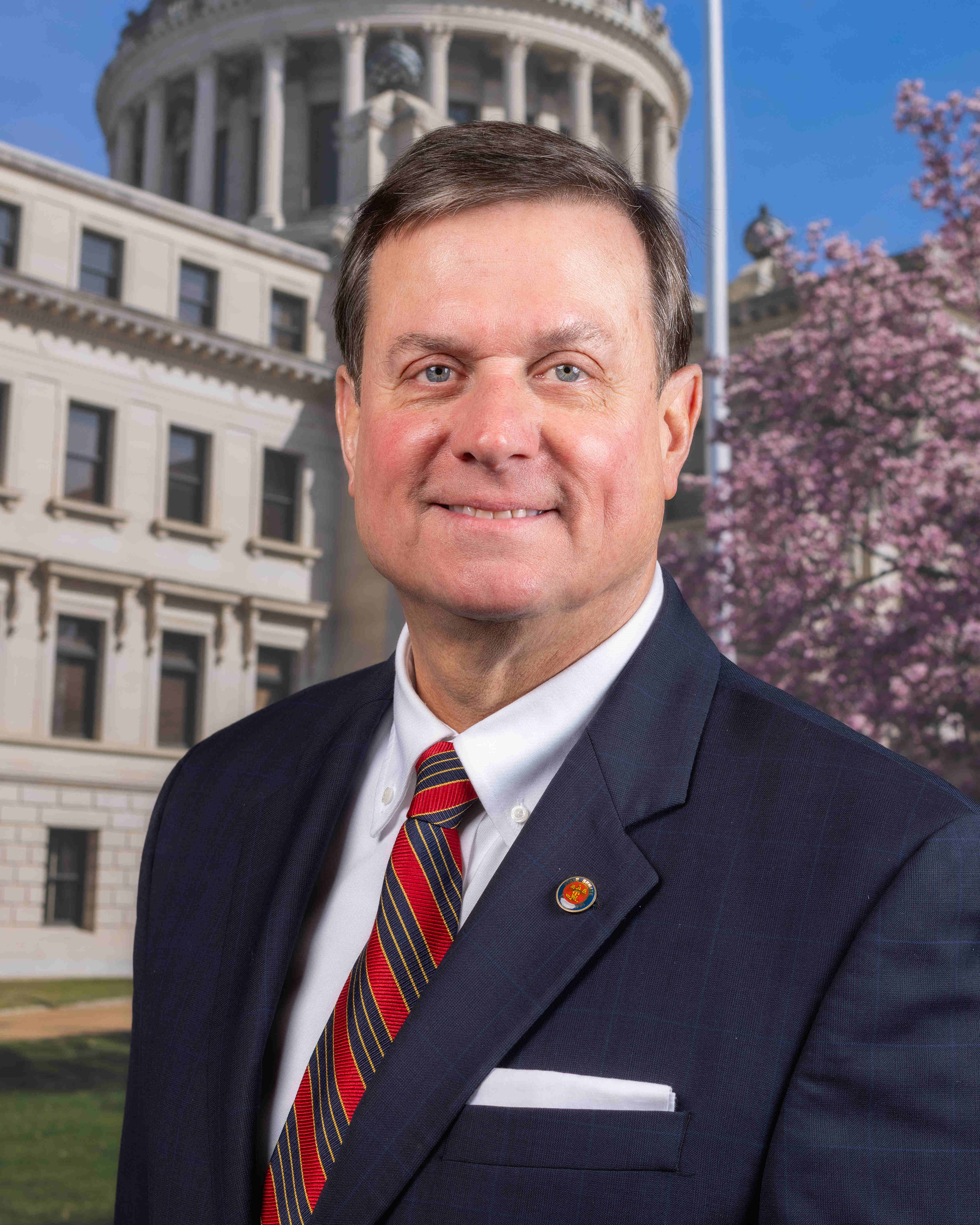 Portrait of J. Walter Michel