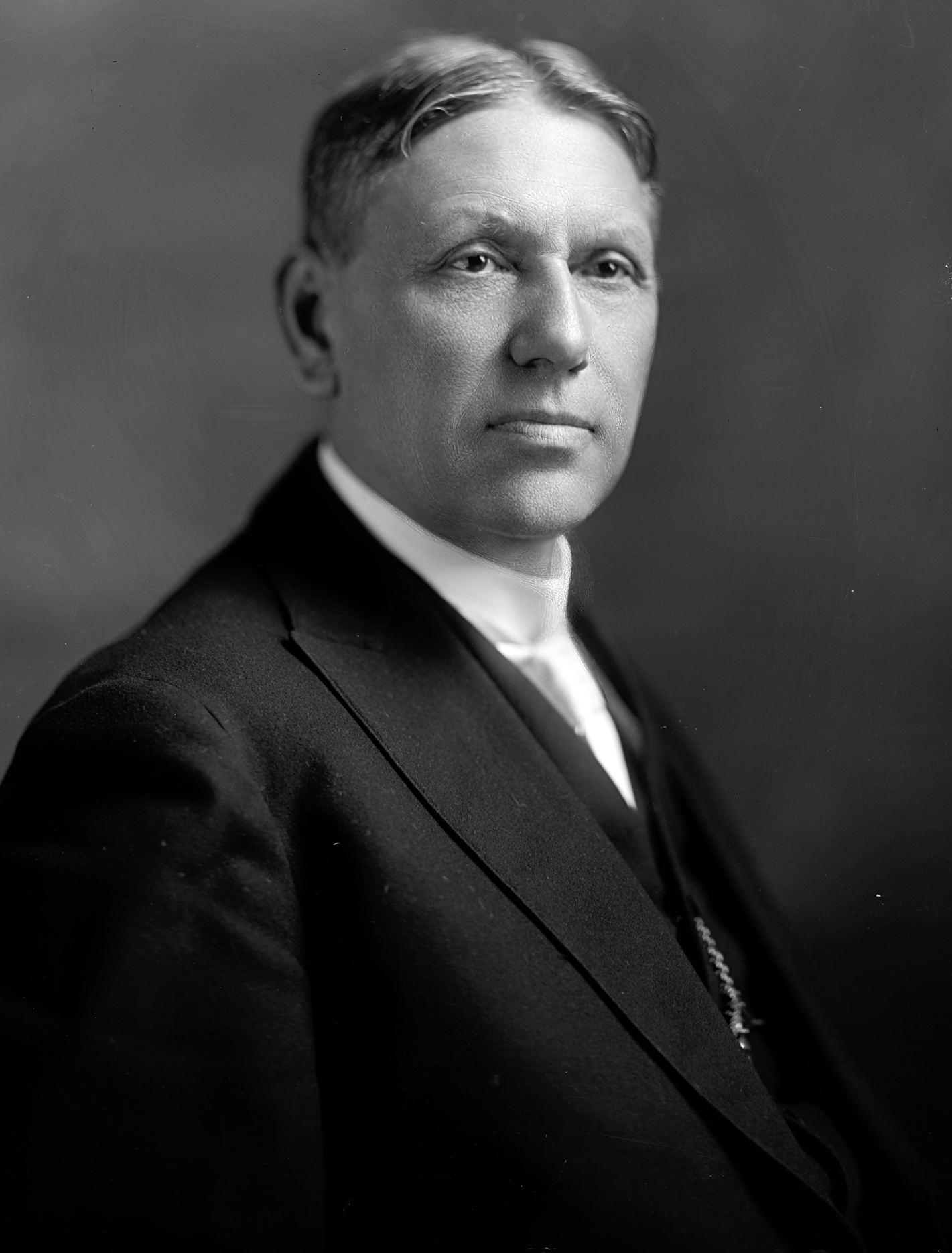 Portrait of Ira G. Hersey