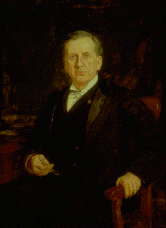 Portrait of Ira Joy Chase