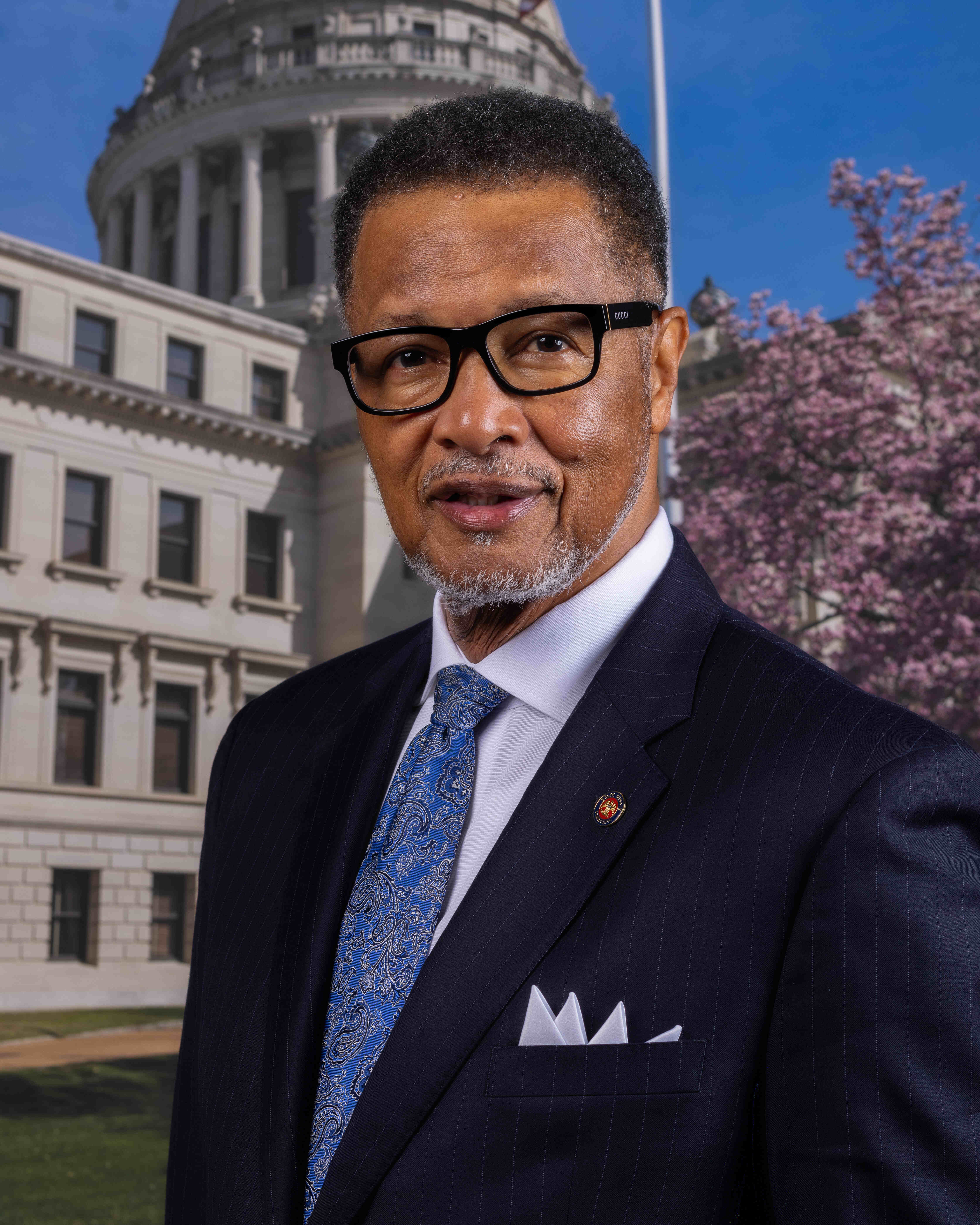 Portrait of Sollie Norwood