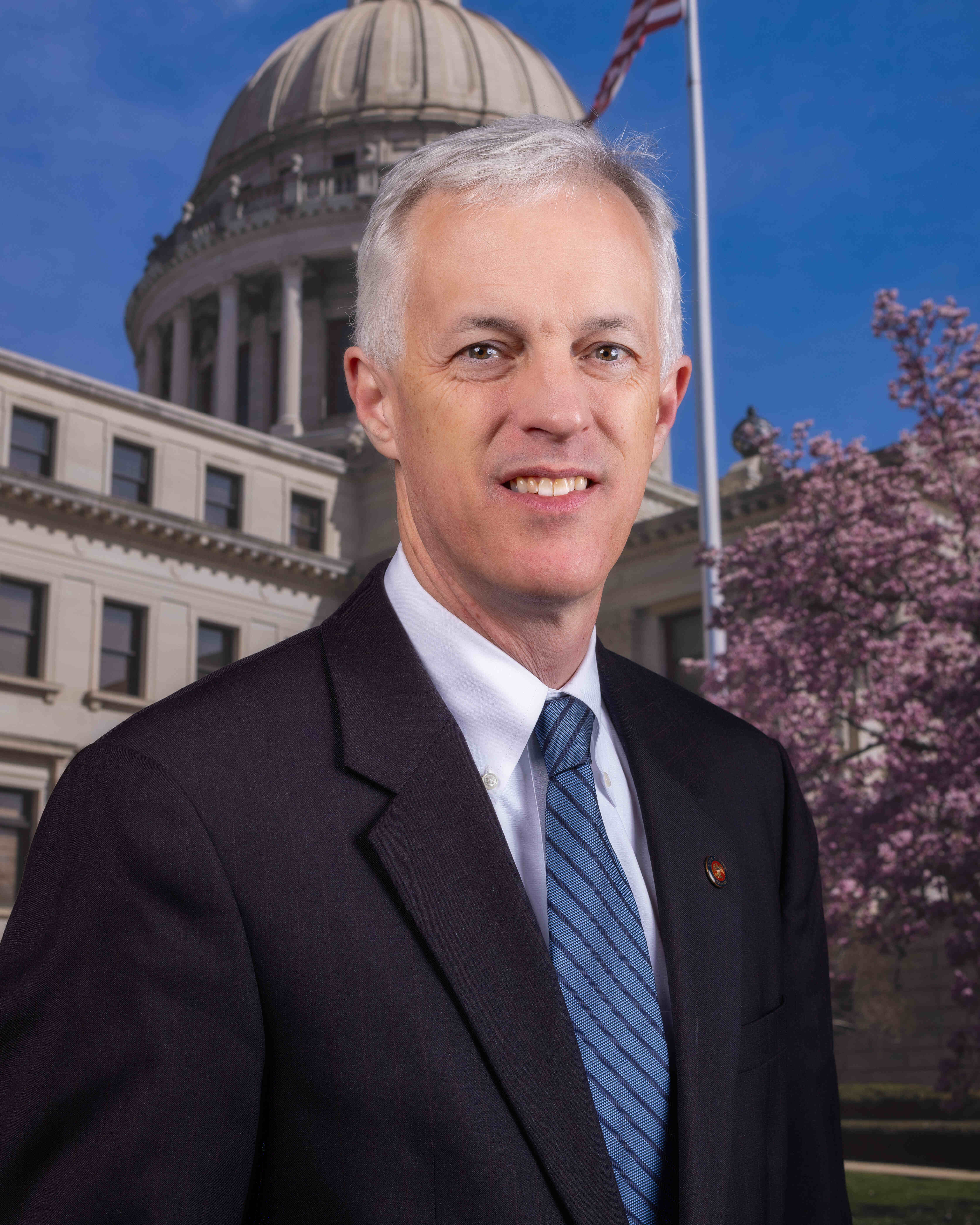 Portrait of David Blount