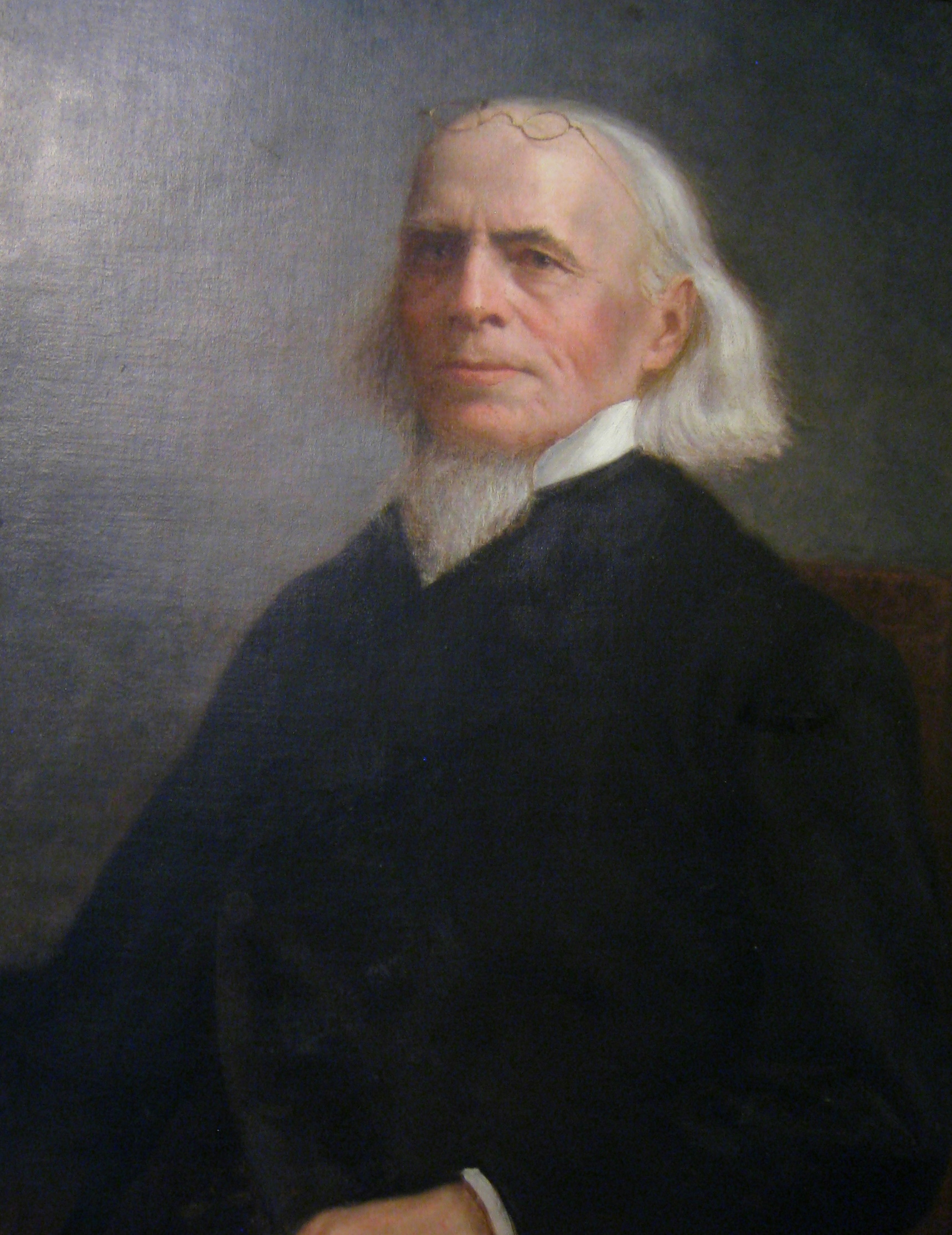 Portrait of Isaac Davis