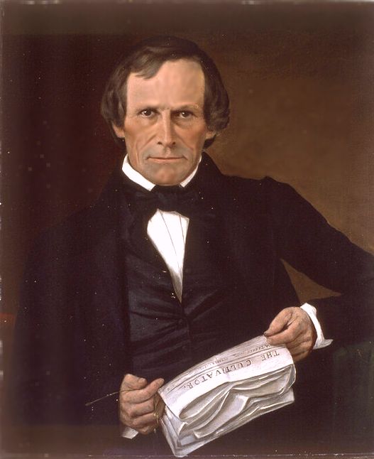 Isaac Hill portrait