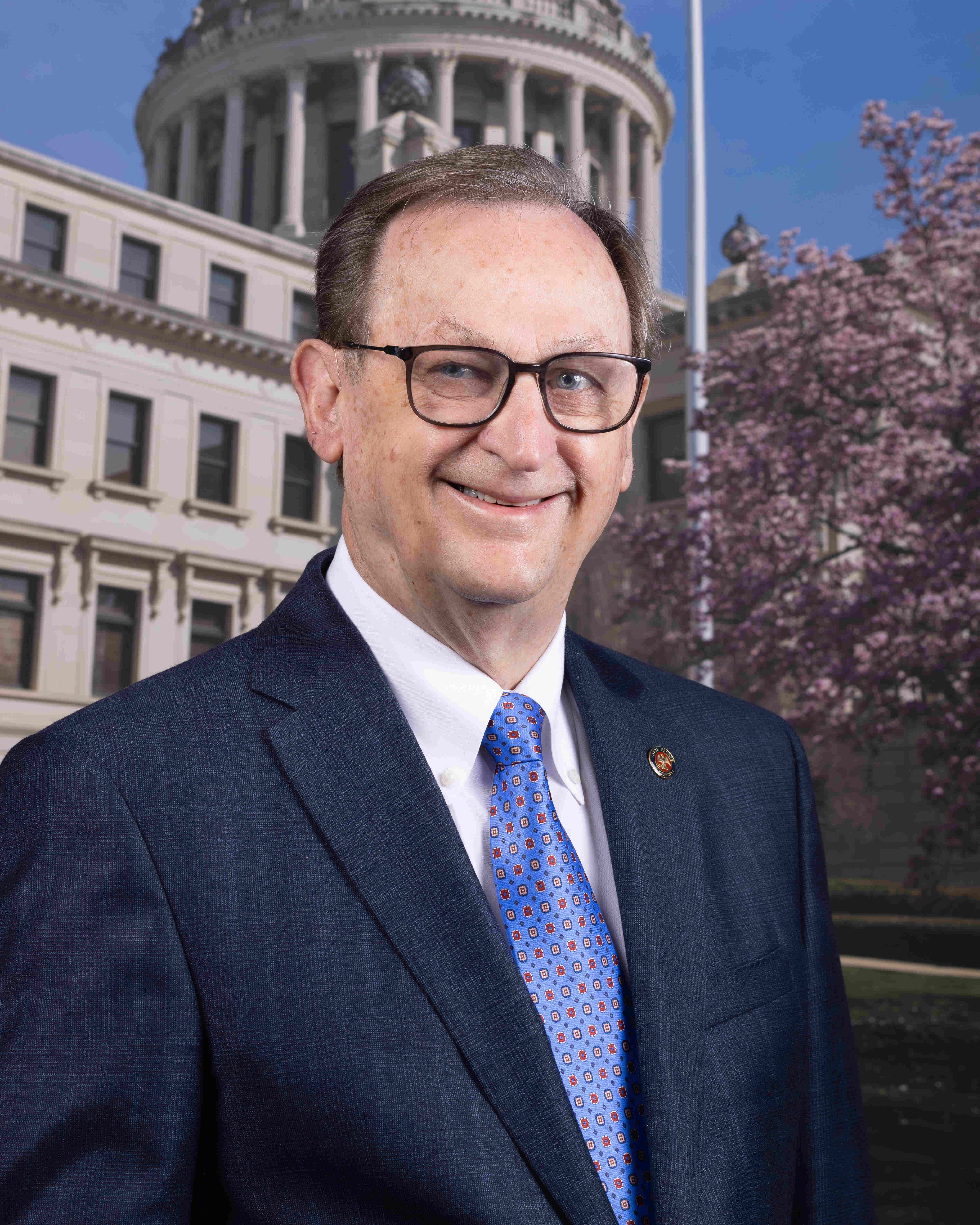 Portrait of Dean Kirby