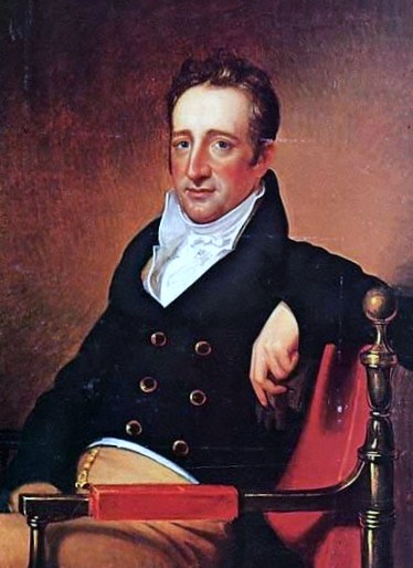 Portrait of Isaac McKim