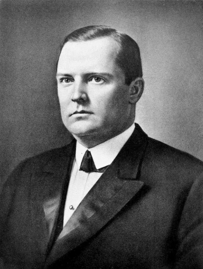Portrait of Isaac Melson Meekins