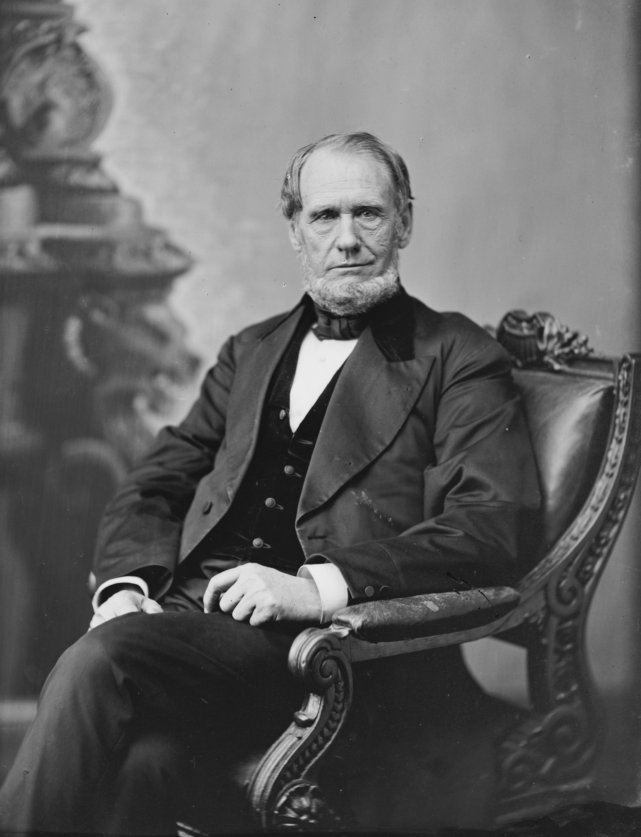 Portrait of Isaac P. Christiancy