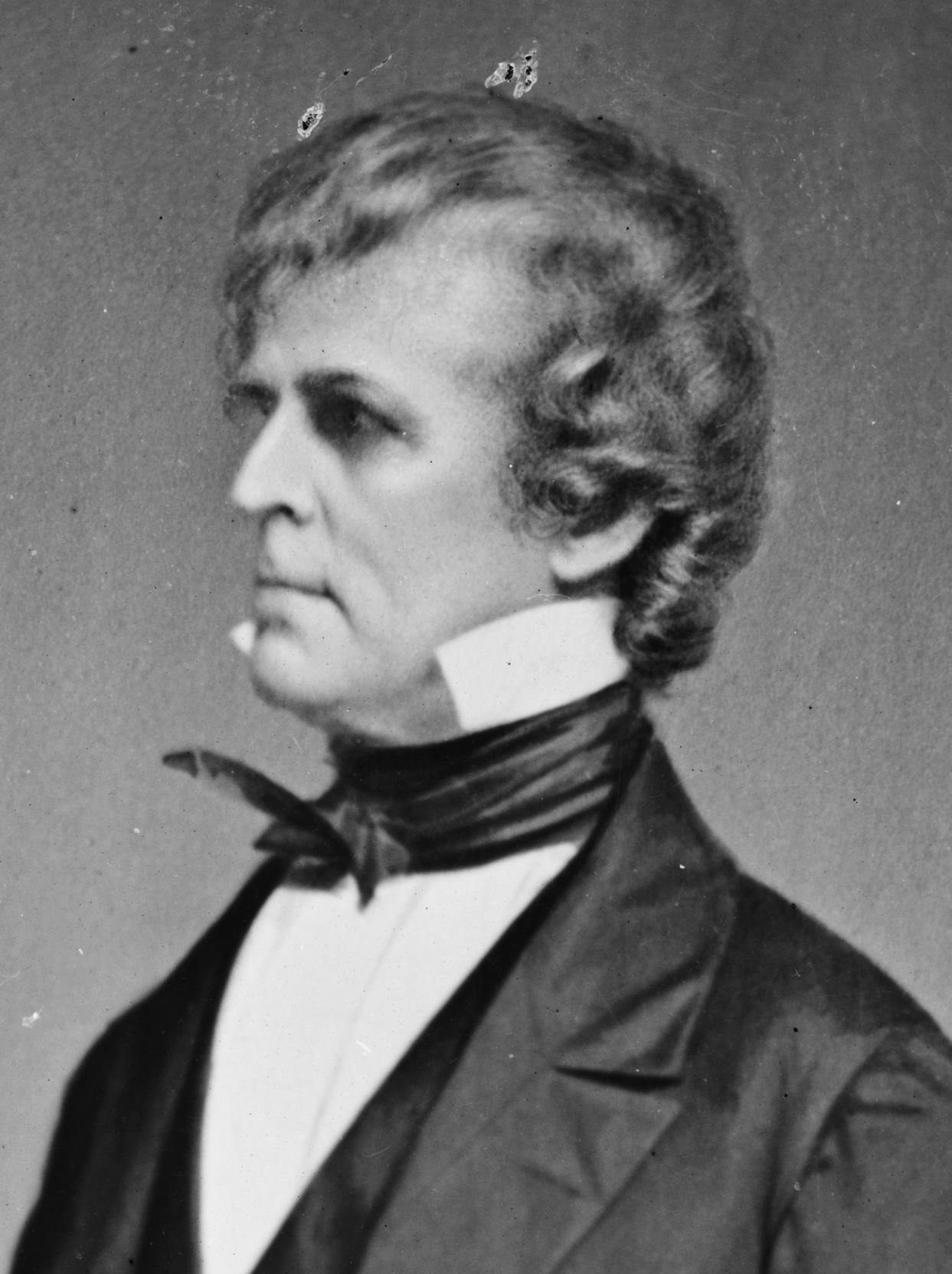 Portrait of Isaac Toucey