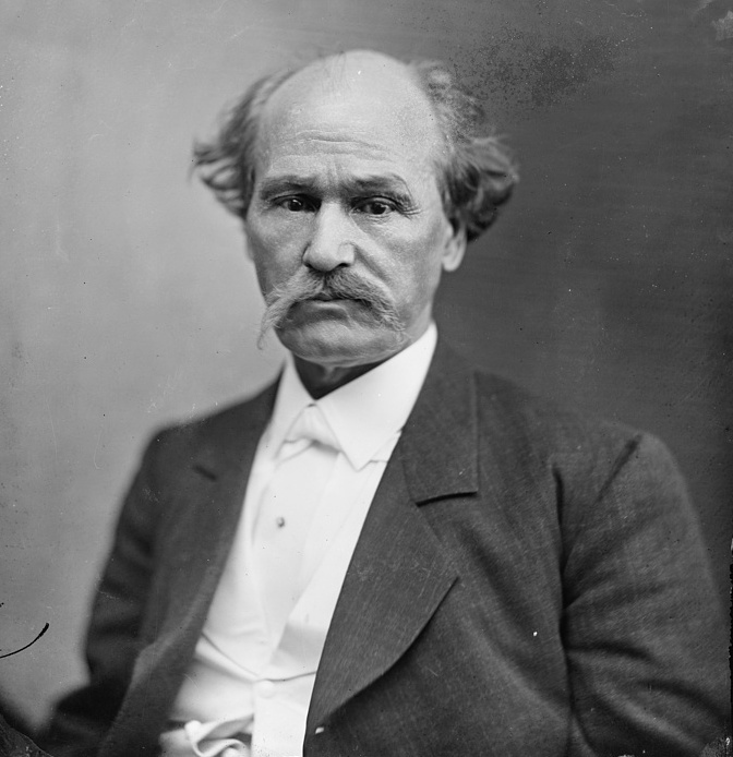 Isham G. Harris portrait