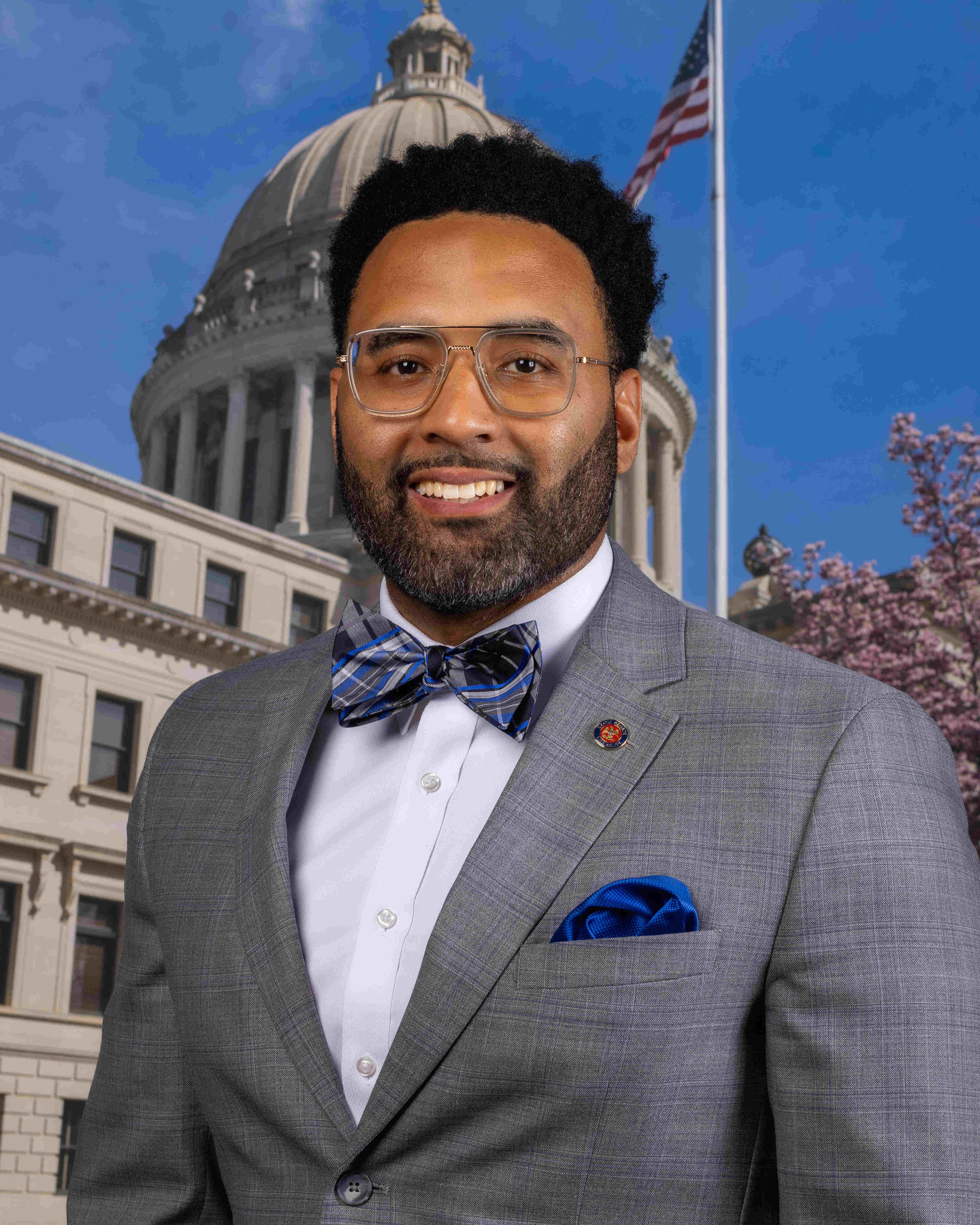 Portrait of Rod Hickman