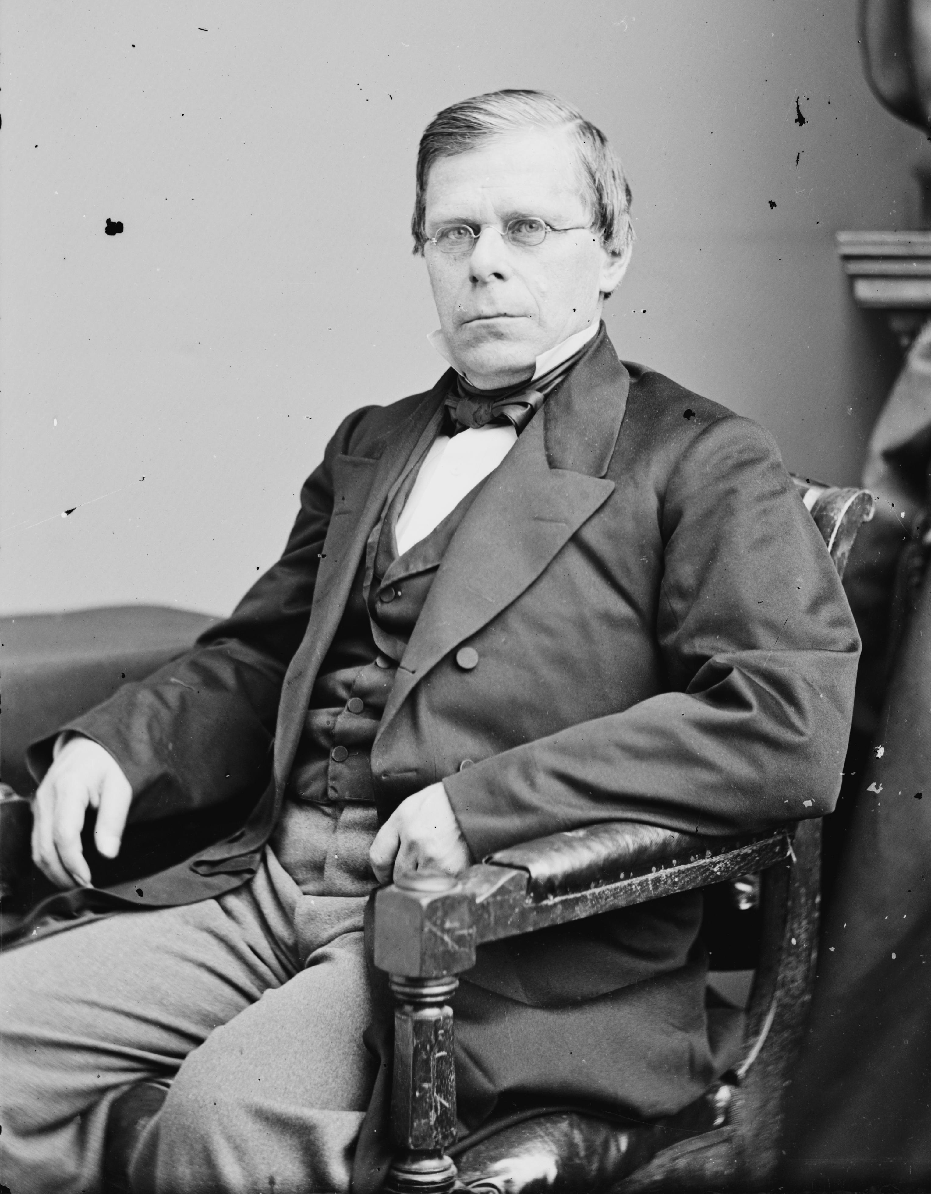 Israel Washburn Jr. portrait