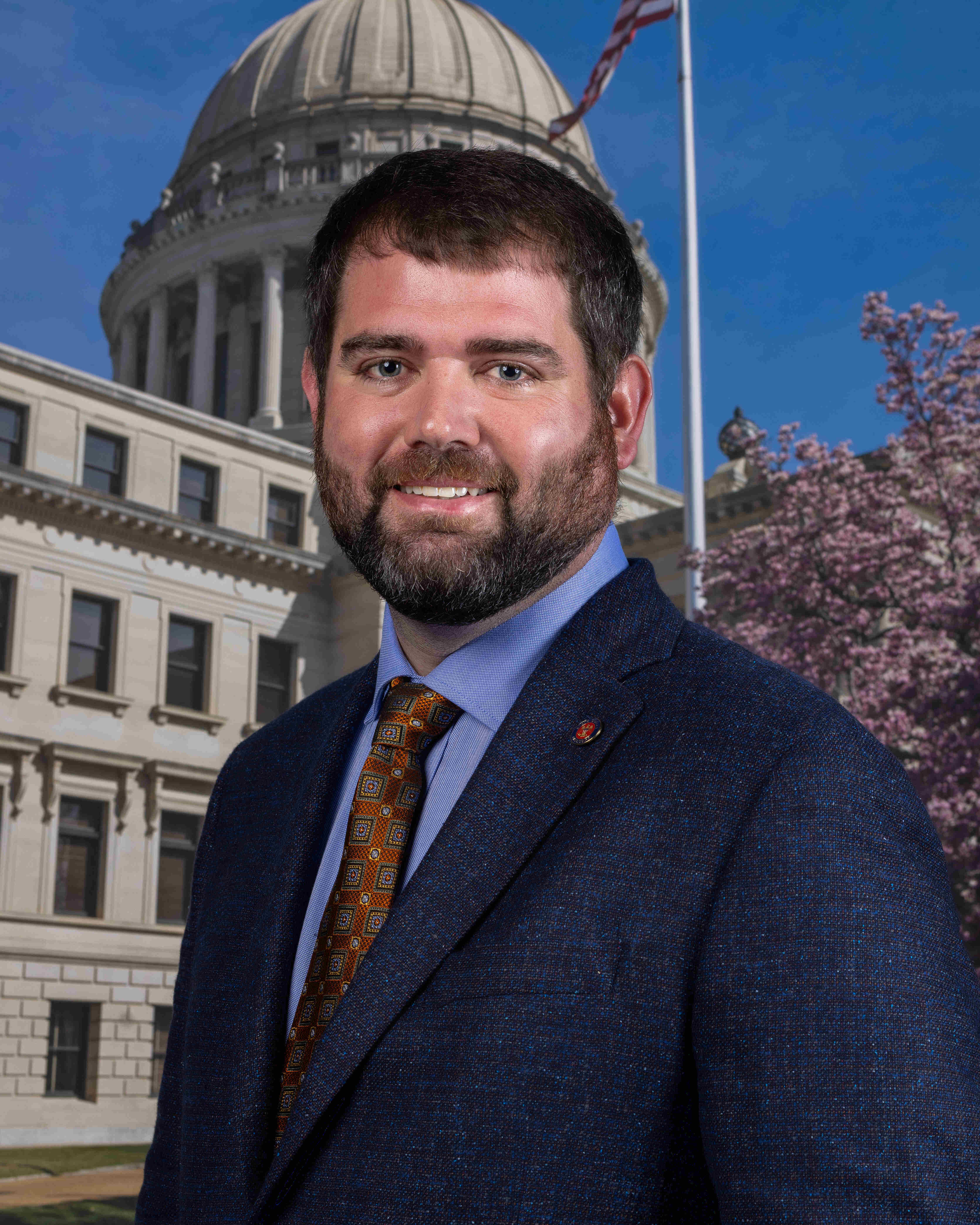 Portrait of Jeff Tate