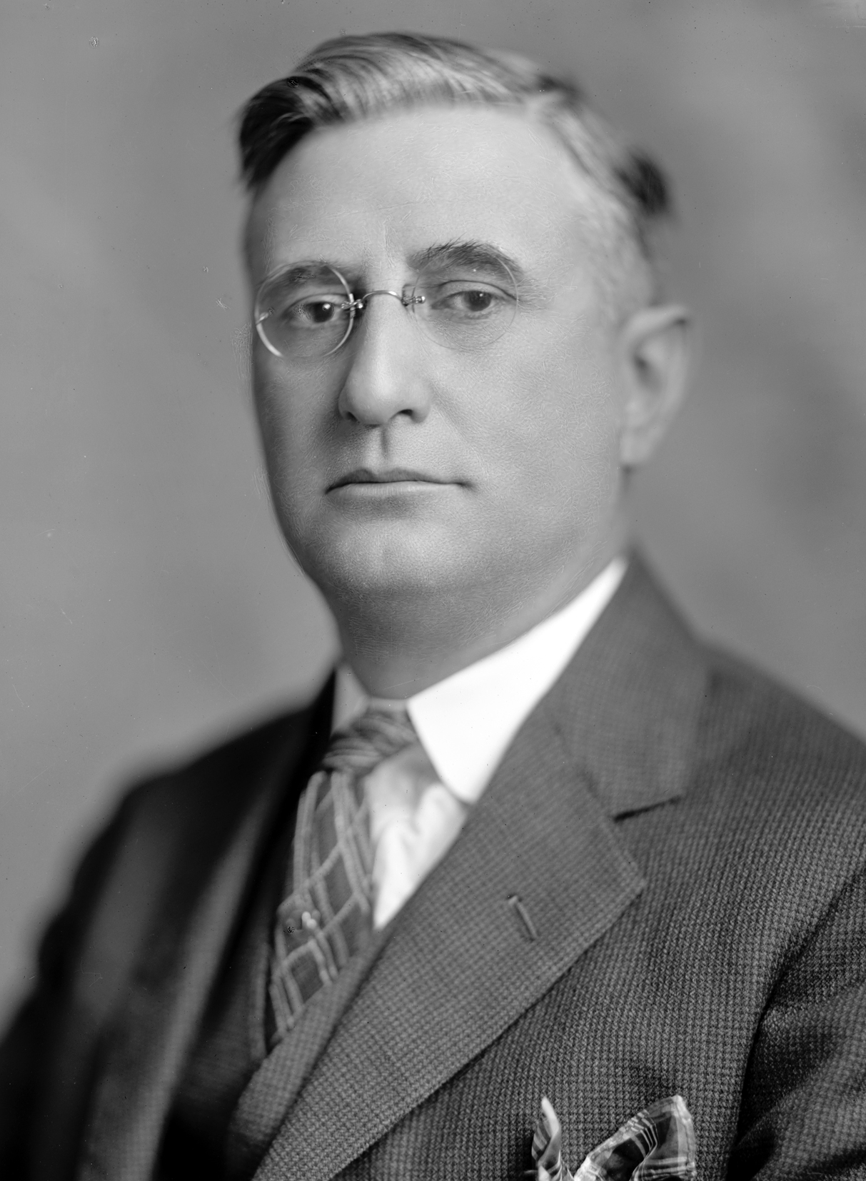 Portrait of J. Alfred Taylor
