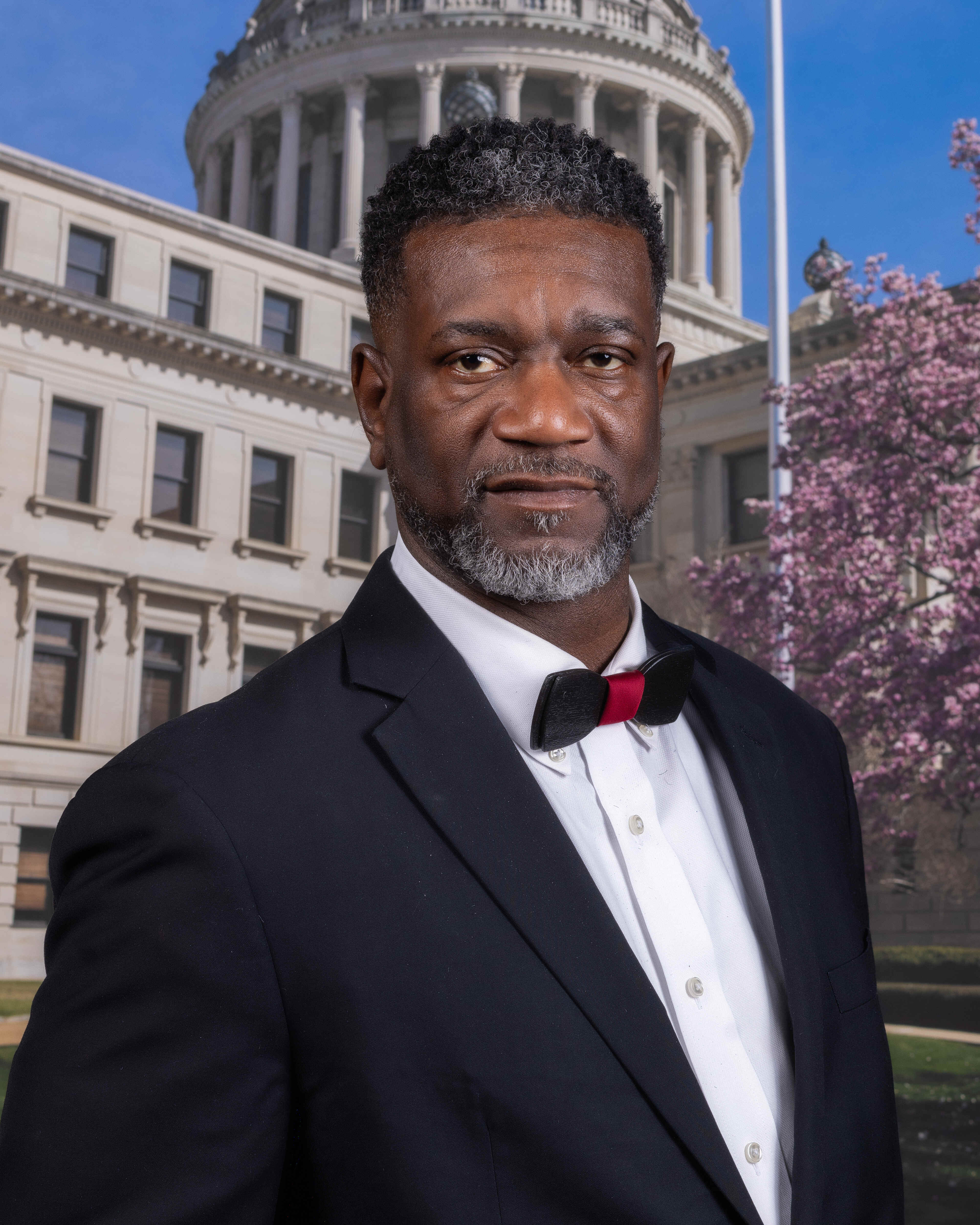 Portrait of Juan Barnett