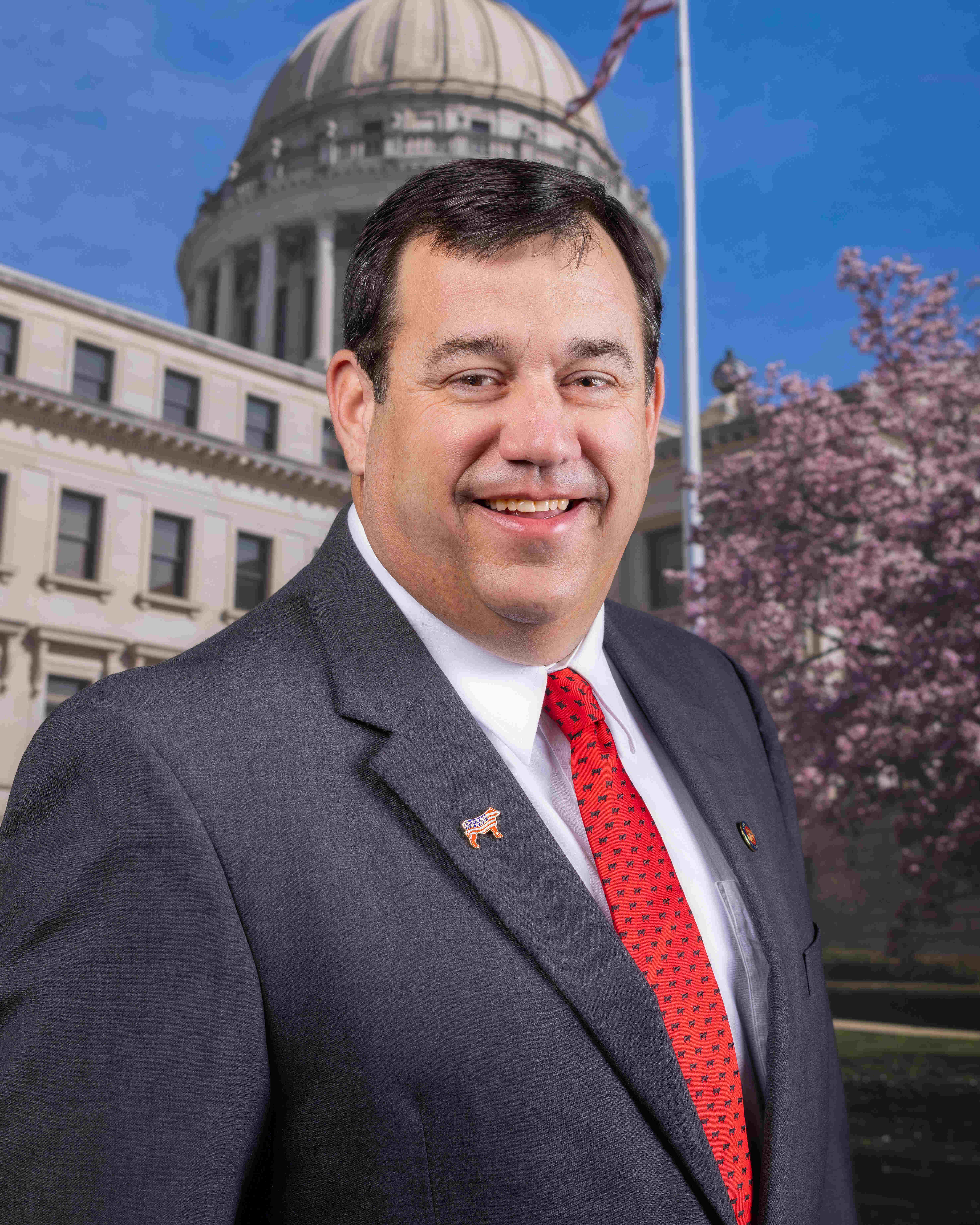 Portrait of Andy Berry