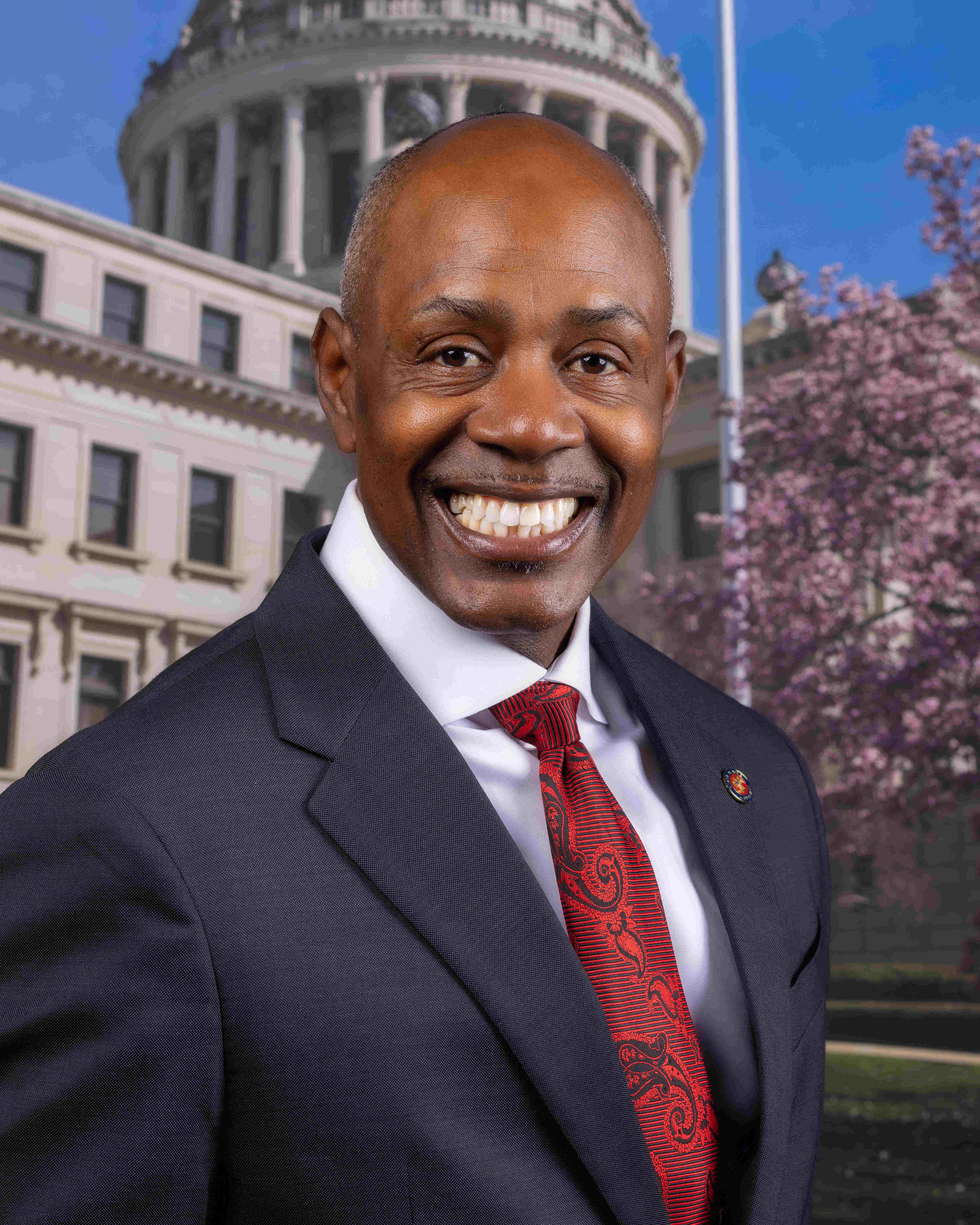 Portrait of Gary Brumfield