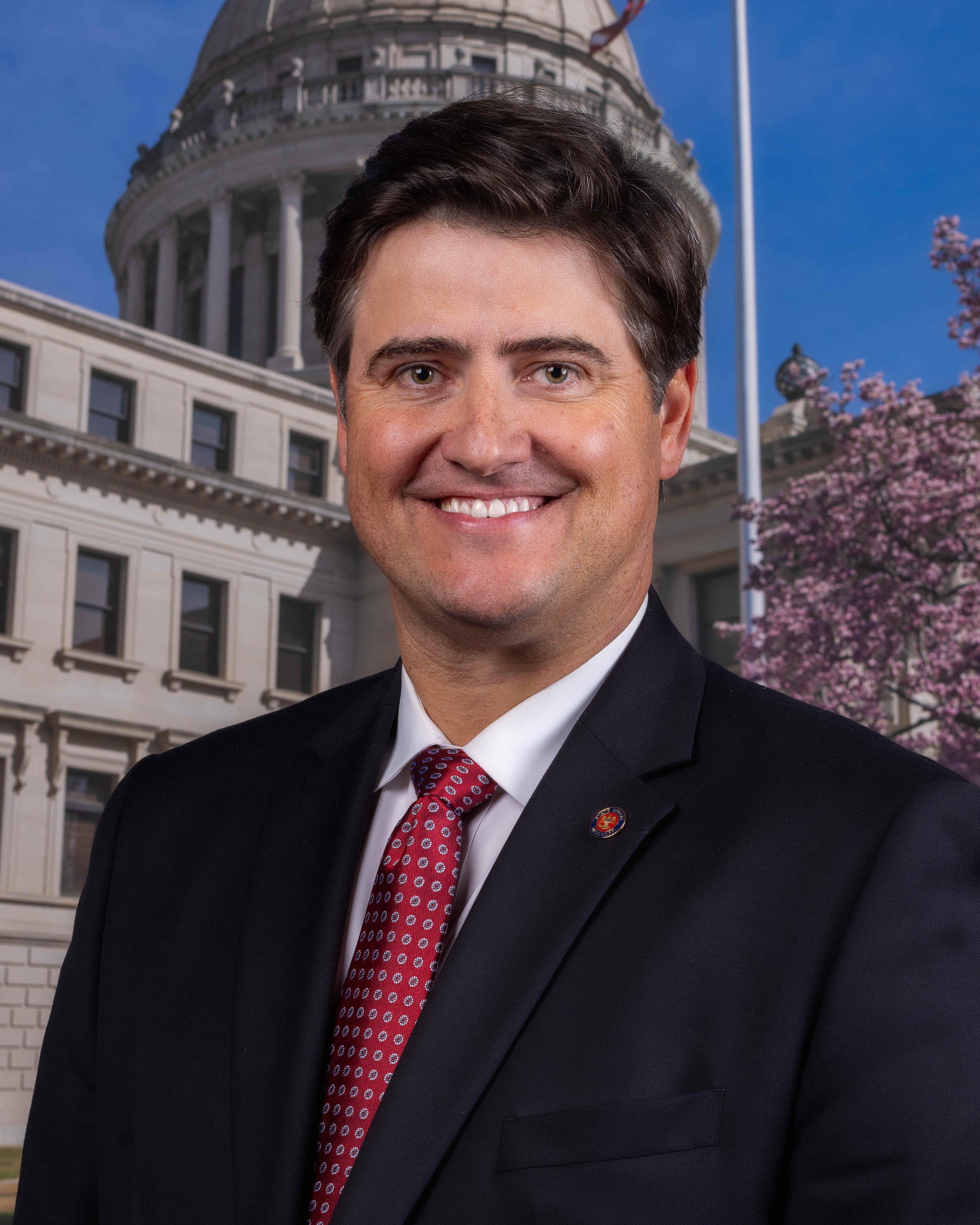 Portrait of Jason Barrett