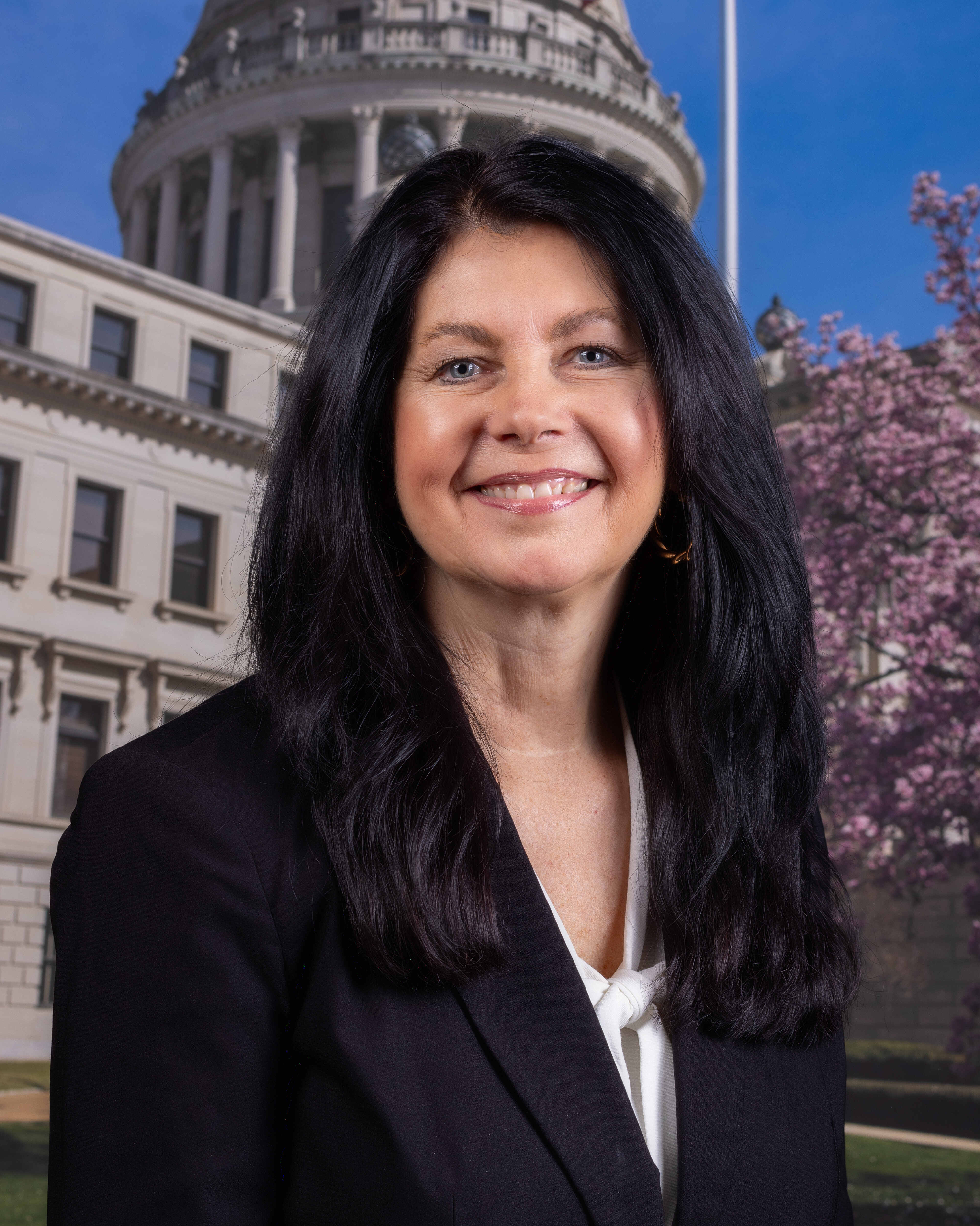 Portrait of Angela Burks Hill