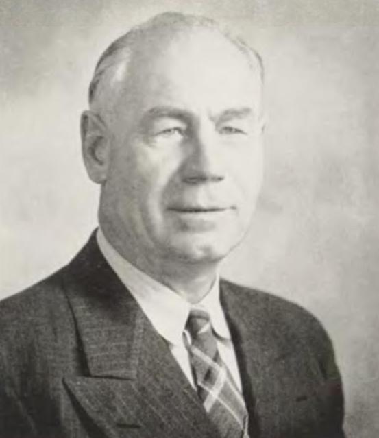 J. Hugo Aronson portrait