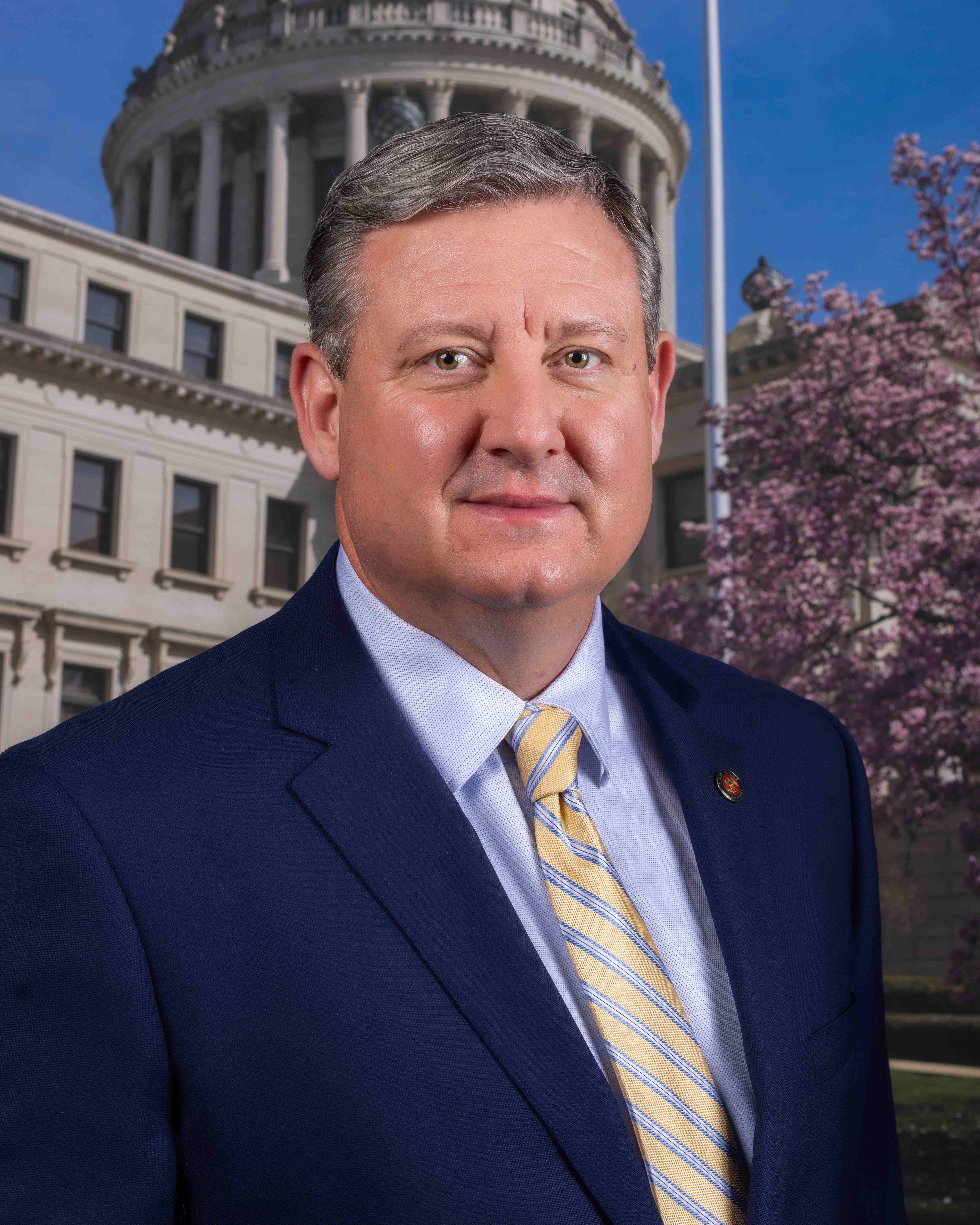 Portrait of Dennis DeBar