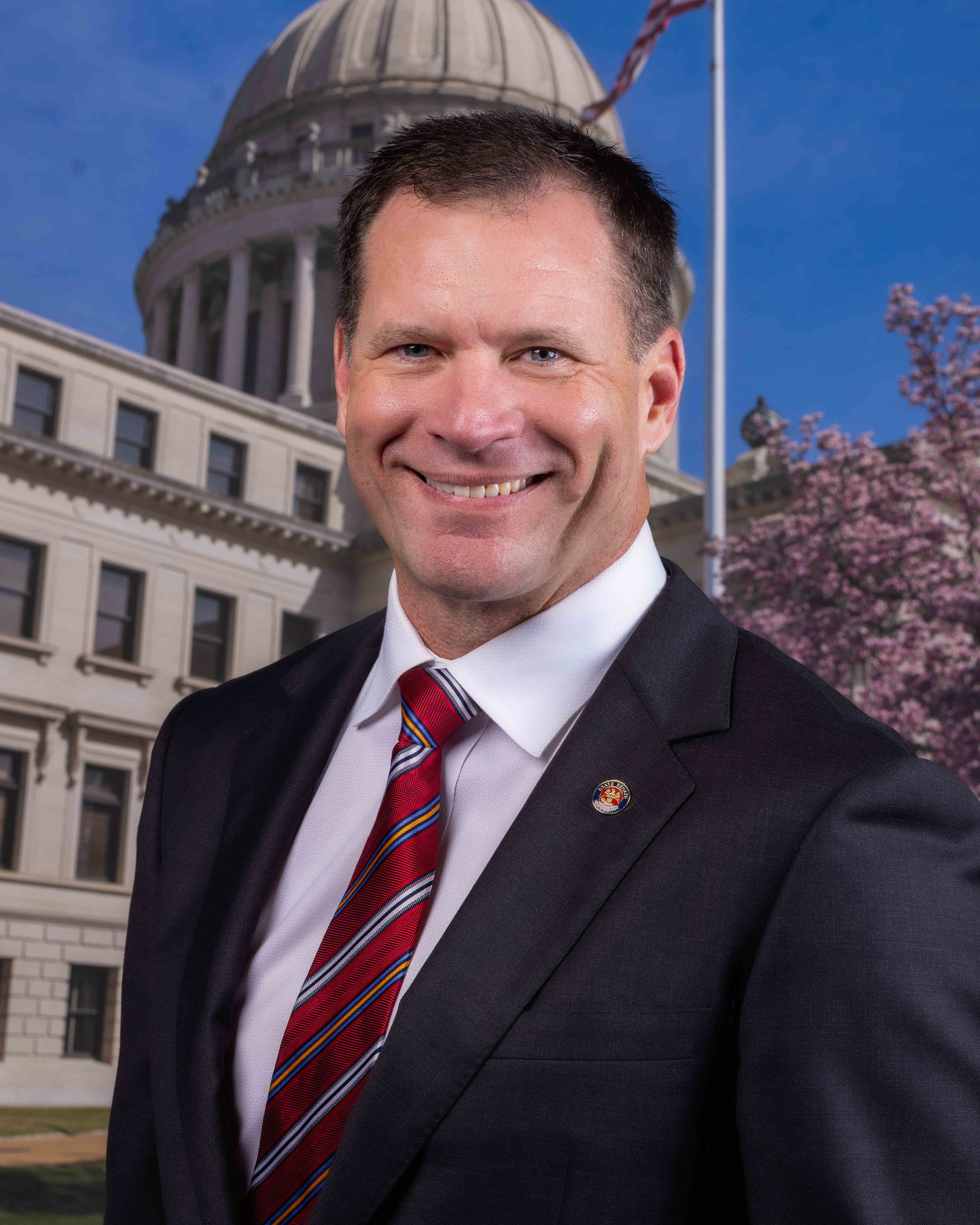 Portrait of Chris Johnson