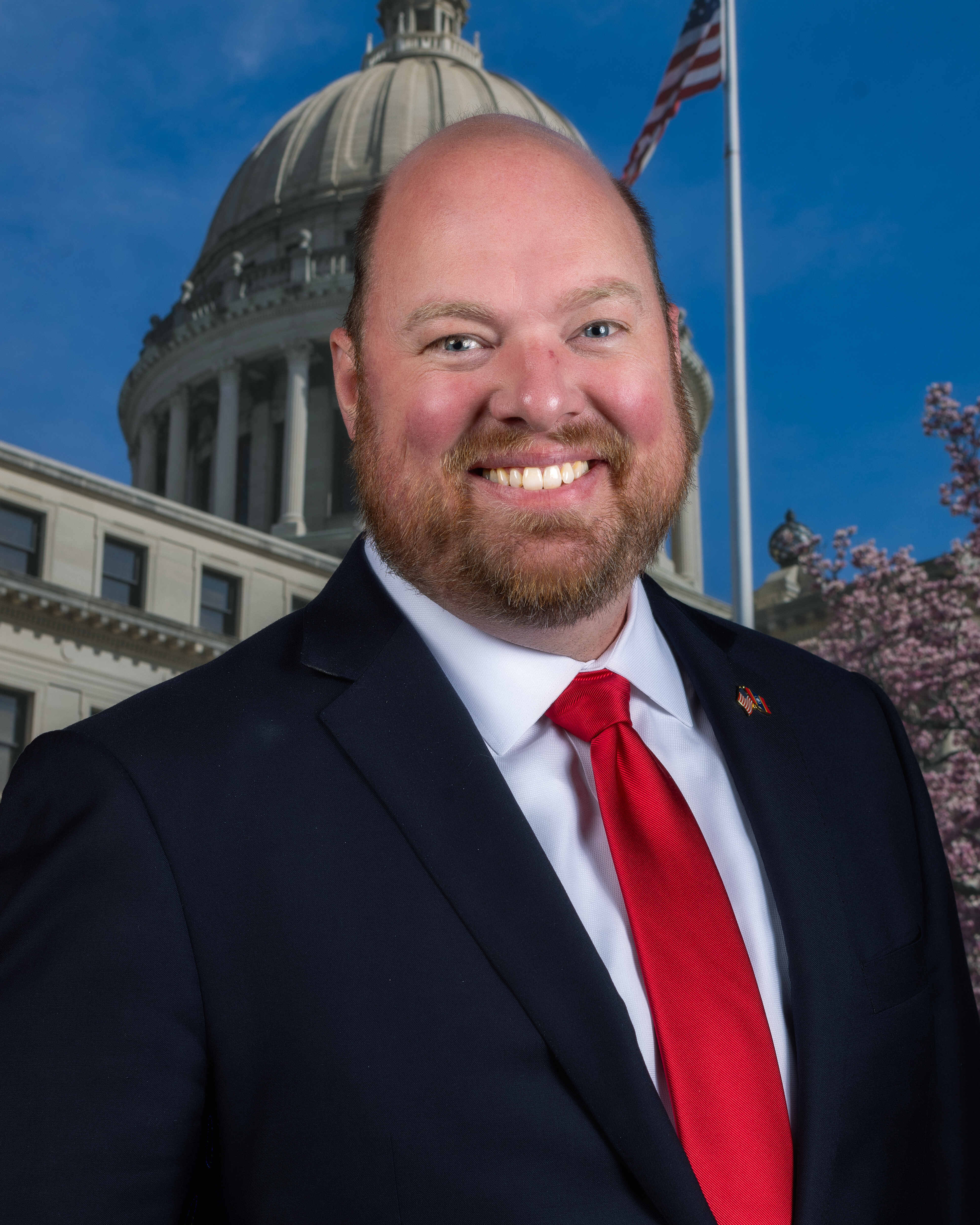 Portrait of Joel Carter