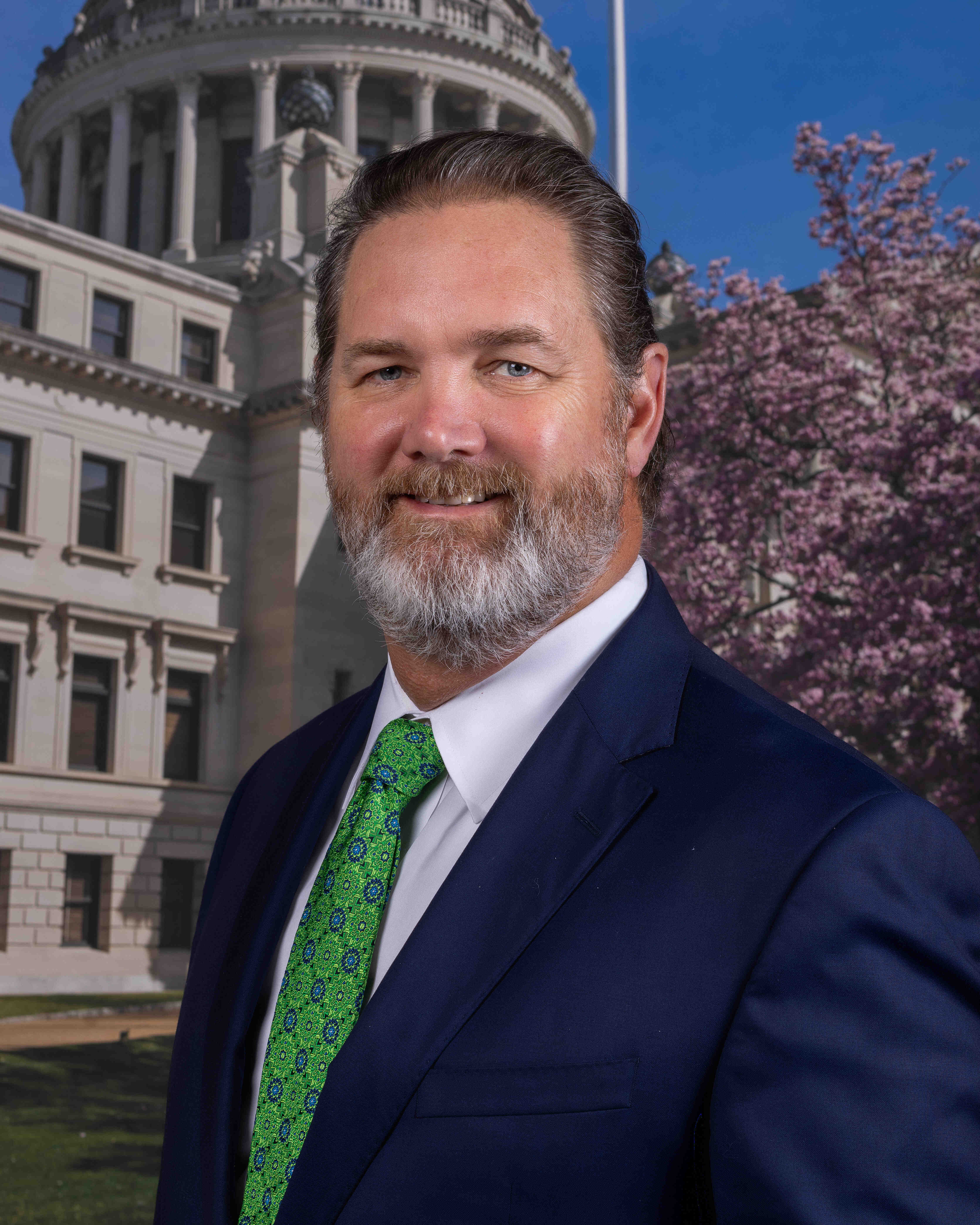 Portrait of Scott DeLano