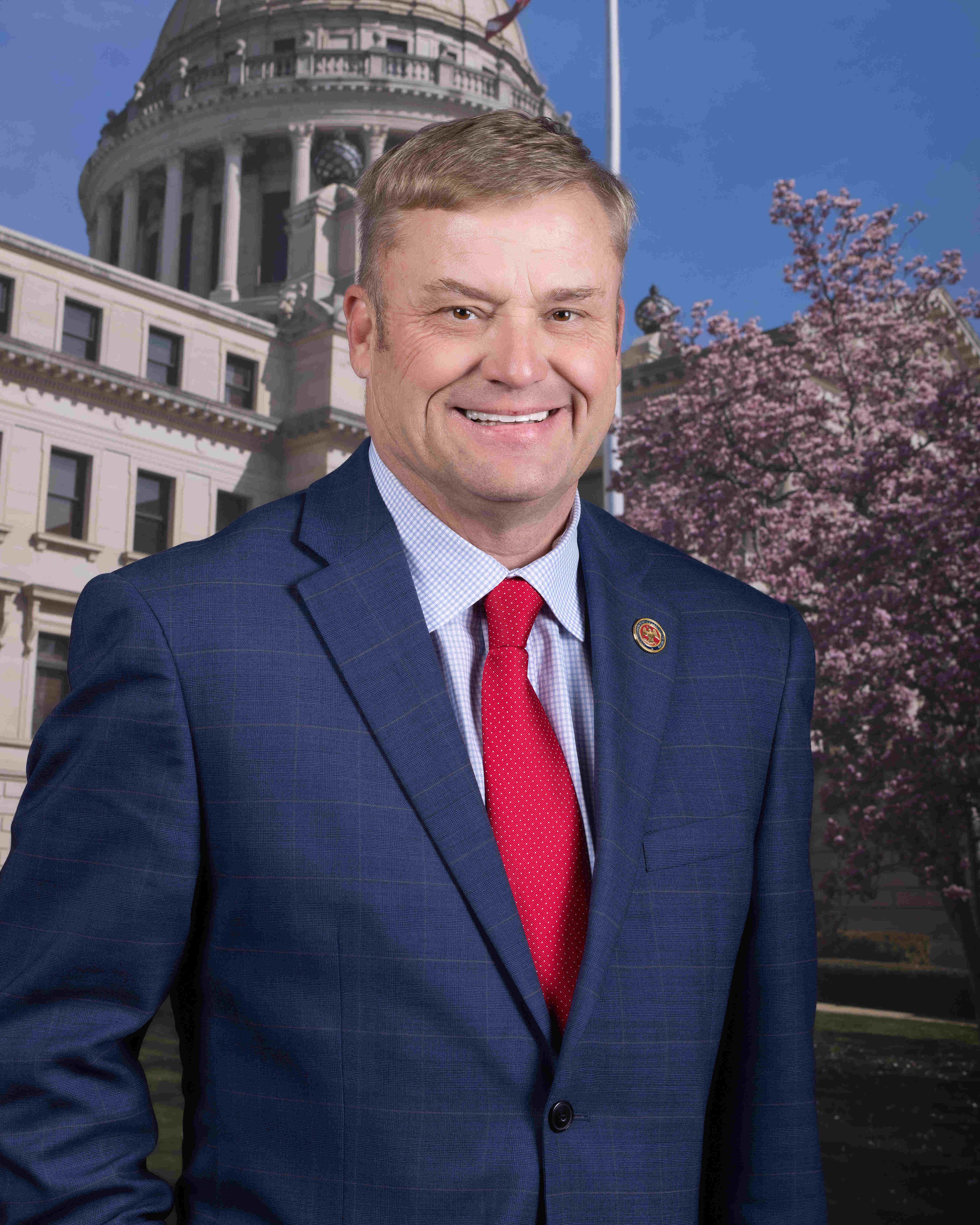 Portrait of Lester Carpenter