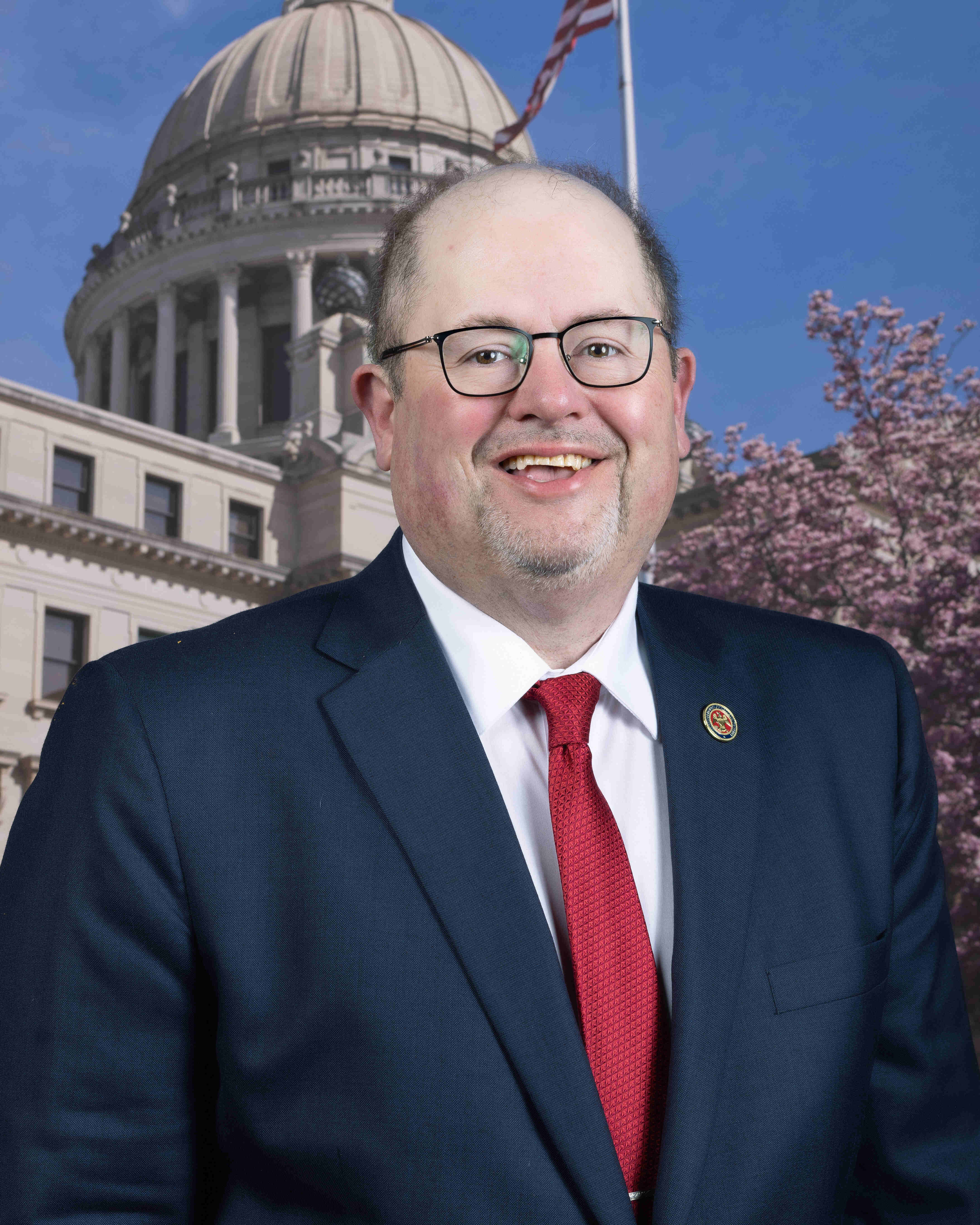 Portrait of Brad Mattox