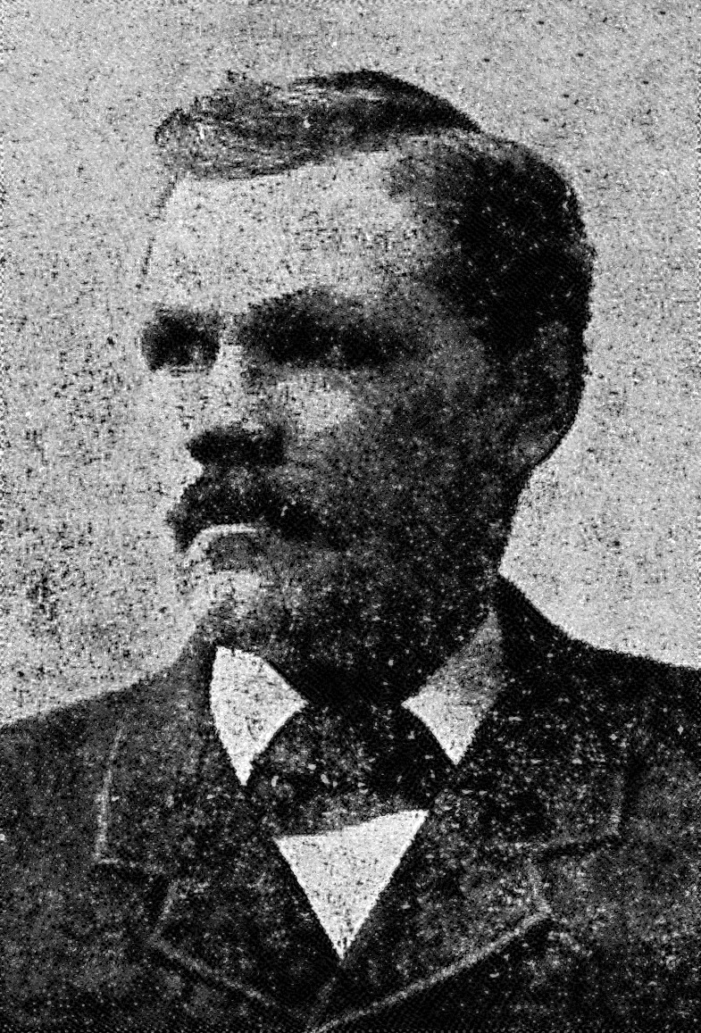 Portrait of Jacob F. Jacobson