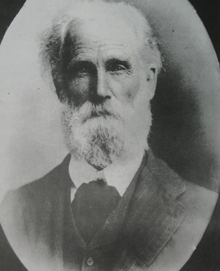 Portrait of Jacob P. Carnahan