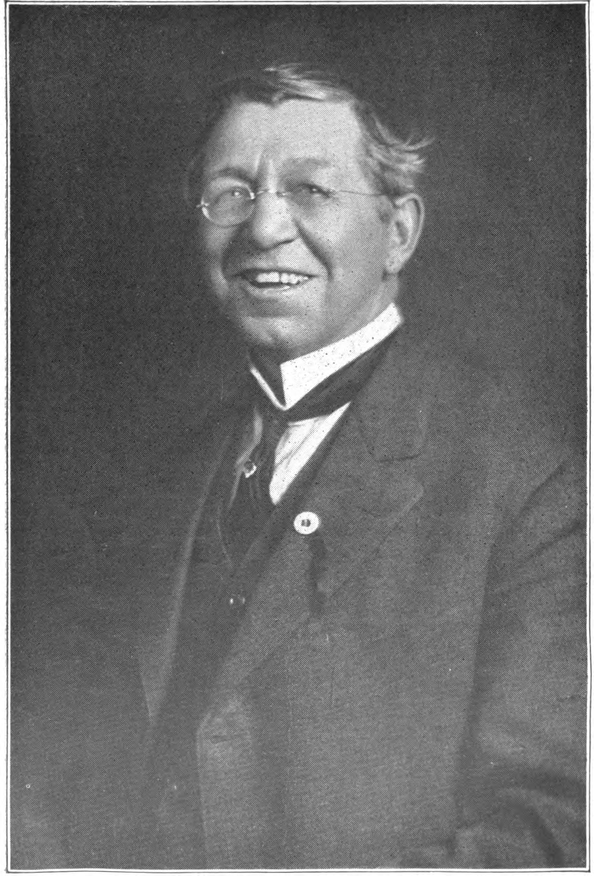 Portrait of Jacob S. Coxey Sr.