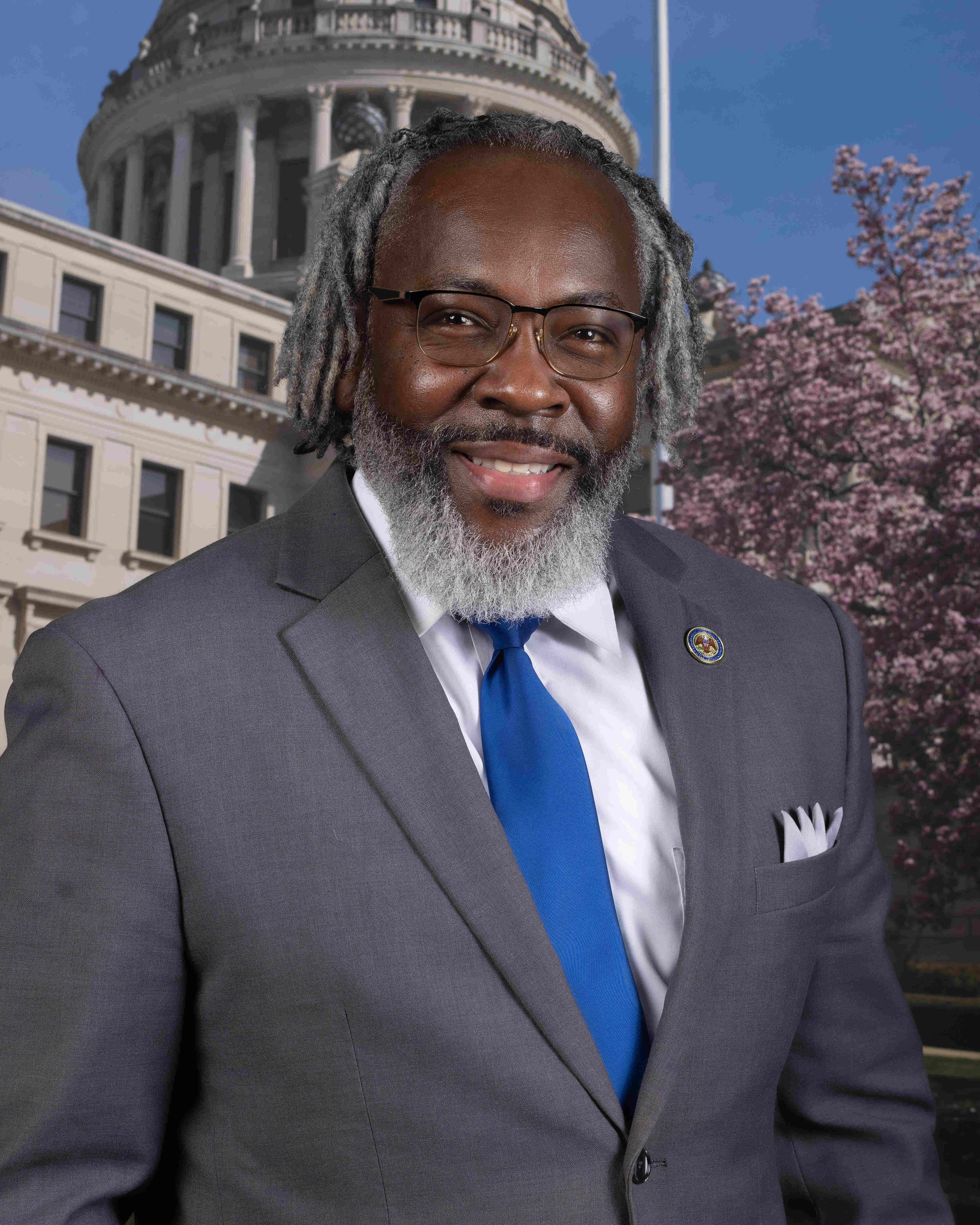 Portrait of John Faulkner