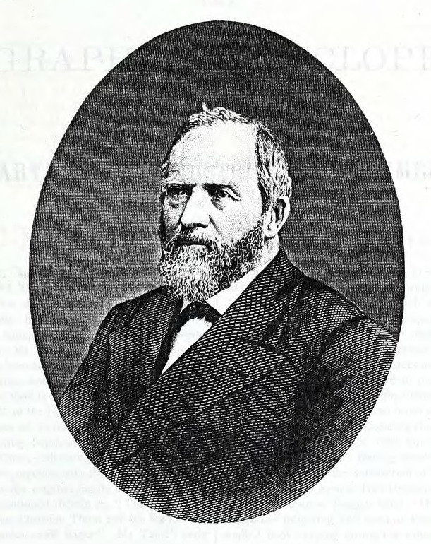 Portrait of Jacob Tome