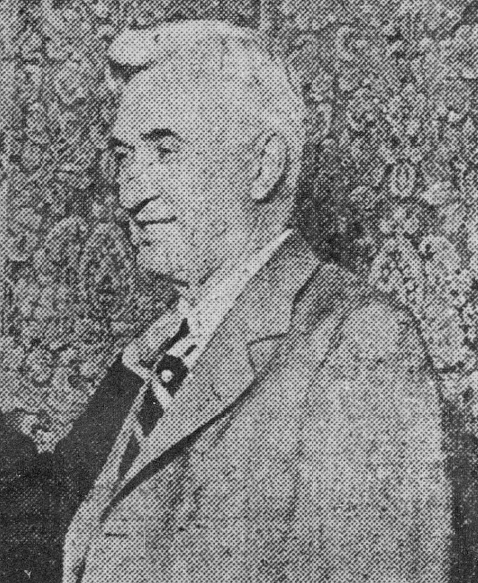 Portrait of James A. Edgerton