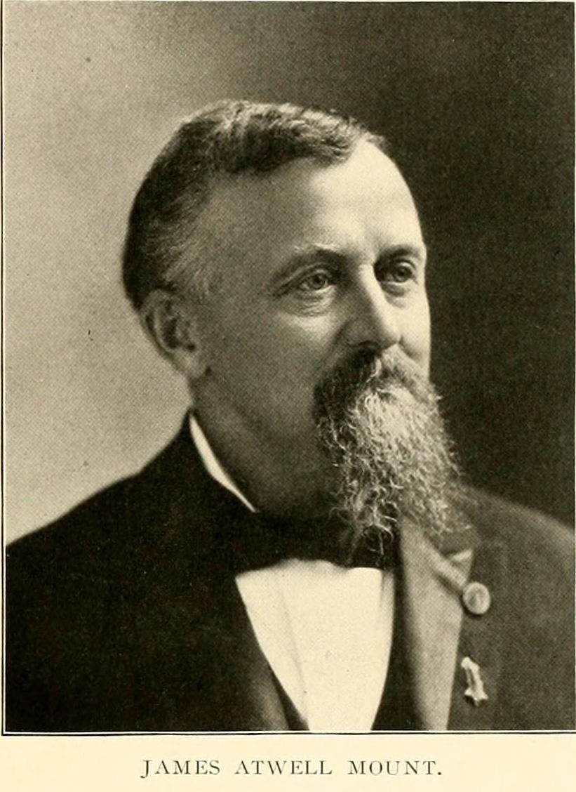 James Mount portrait