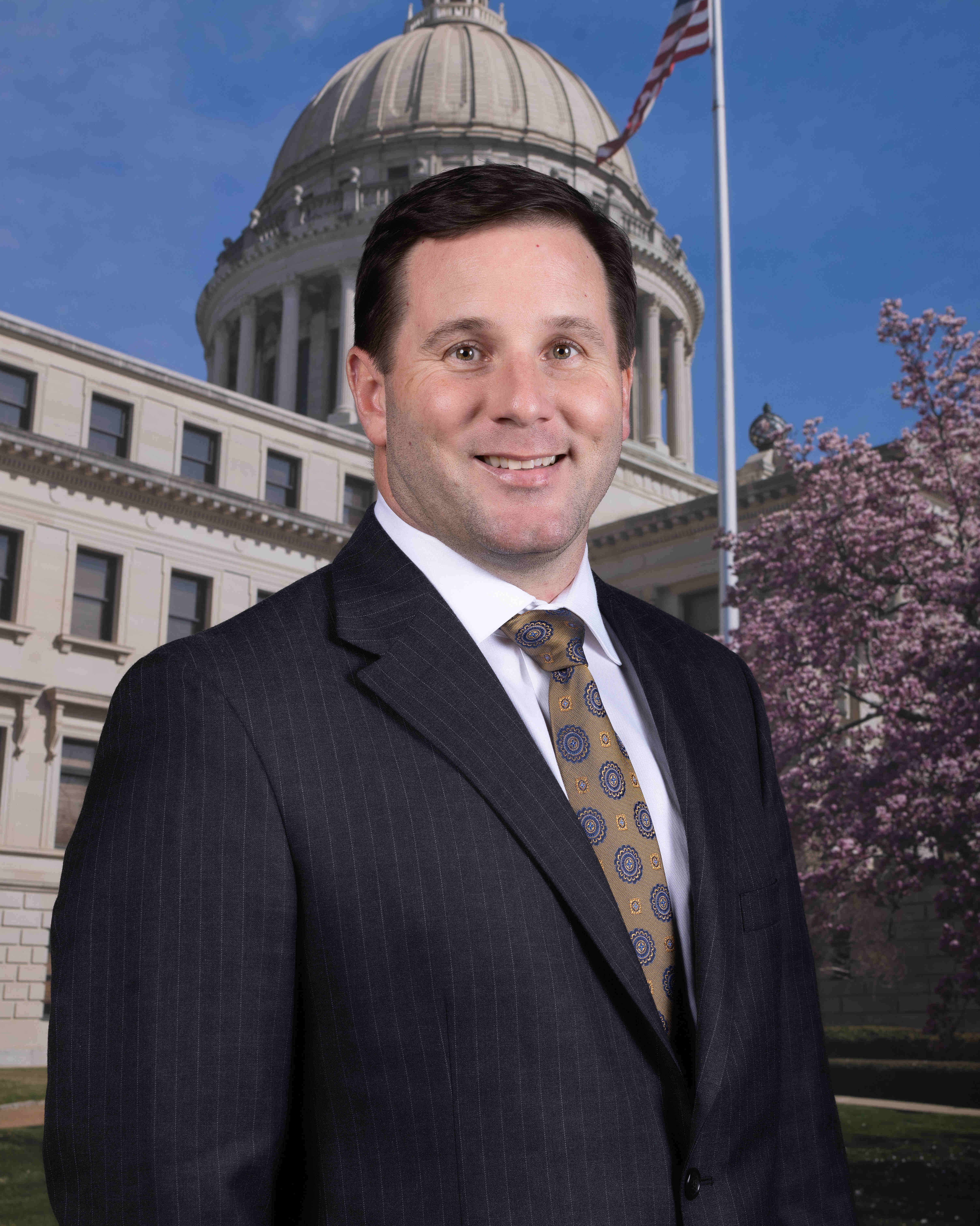 Portrait of Trey Lamar